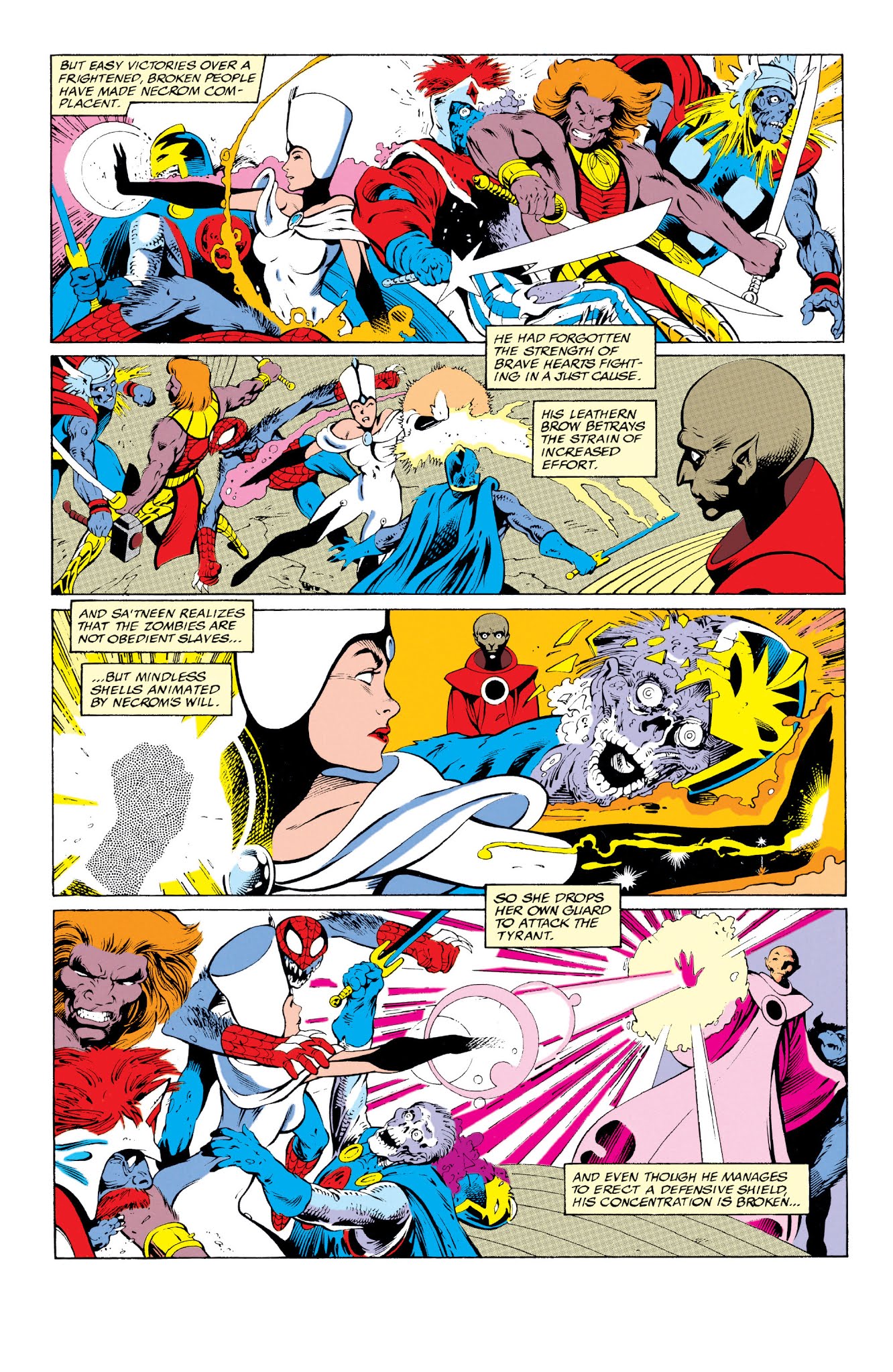 Read online Excalibur Visionaries: Alan Davis comic -  Issue # TPB 1 (Part 1) - 97