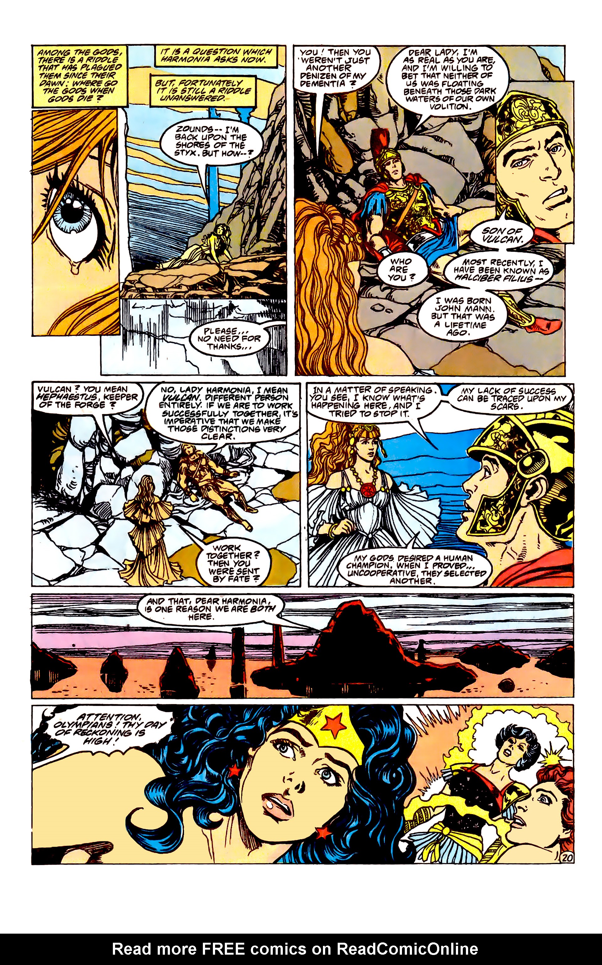 Read online War of the Gods comic -  Issue #1 - 20