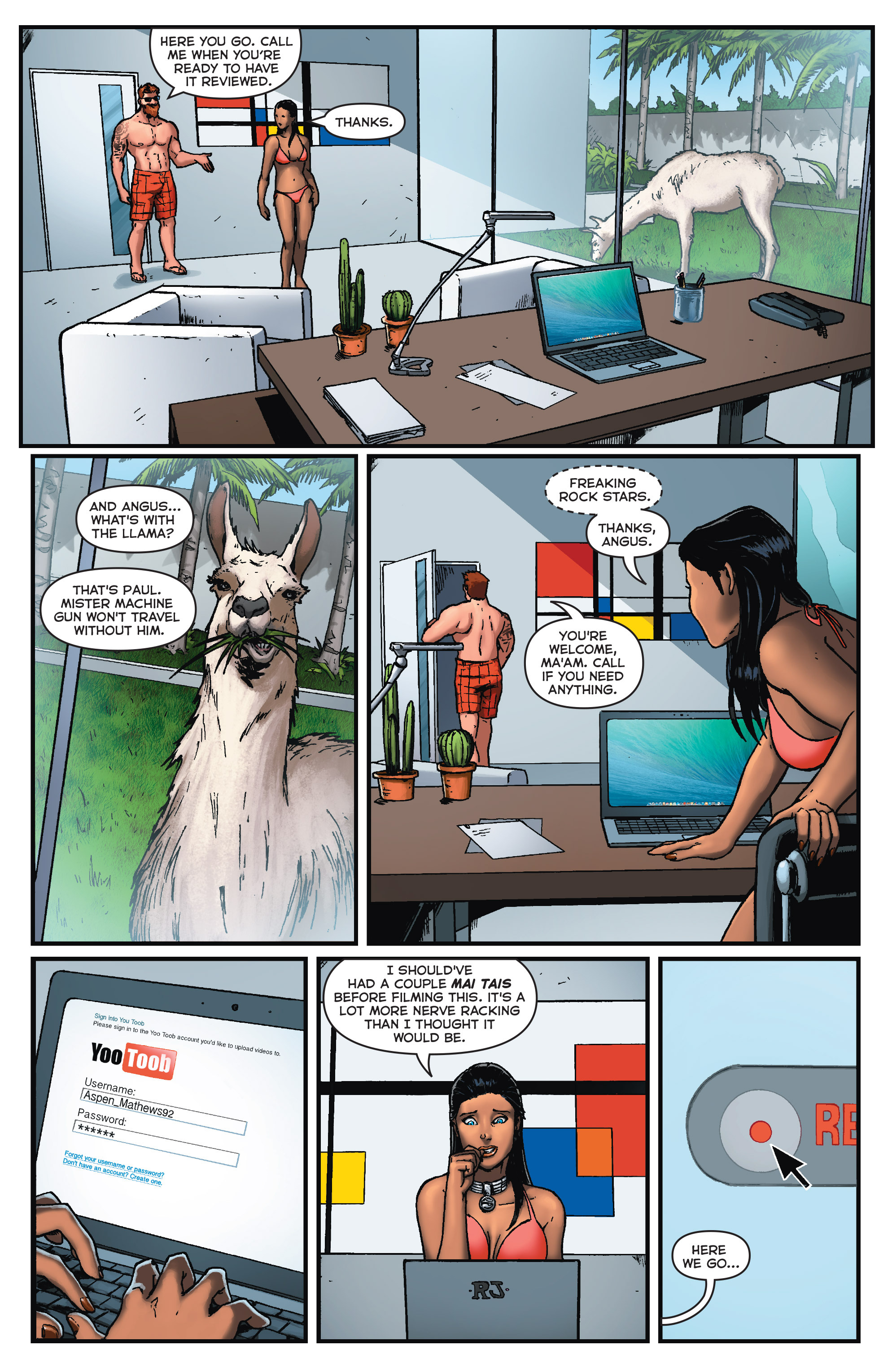 Read online Fathom (2017) comic -  Issue #4 - 16