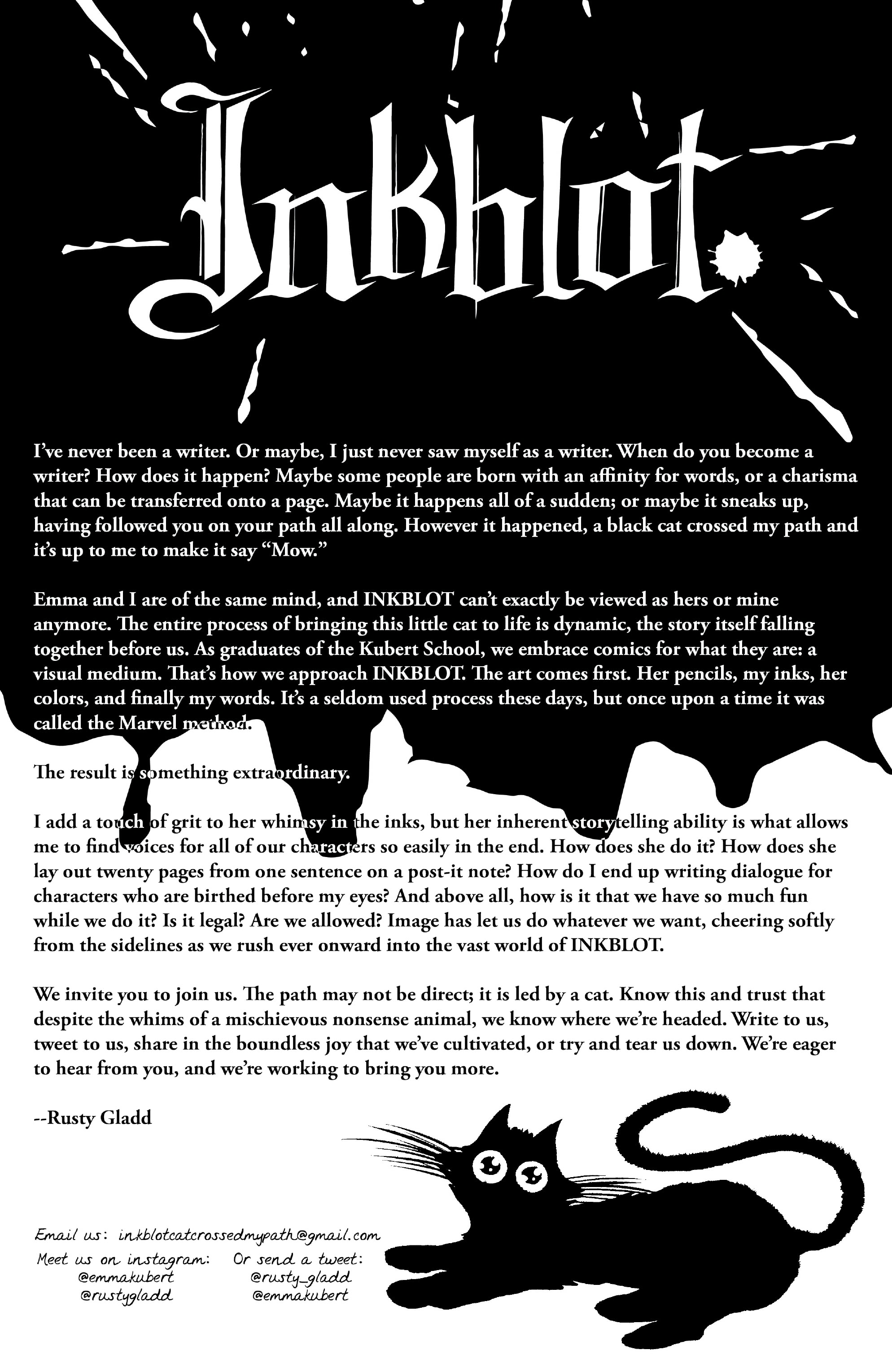 Read online Inkblot comic -  Issue #12 - 21