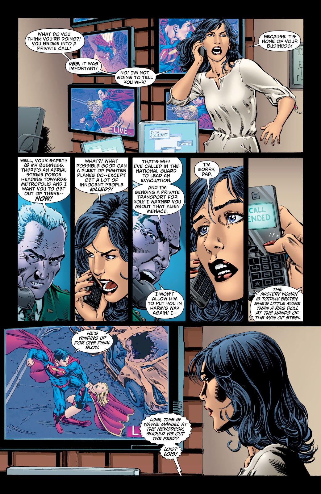 Adventures of Superman: George Pérez issue TPB (Part 5) - Page 28