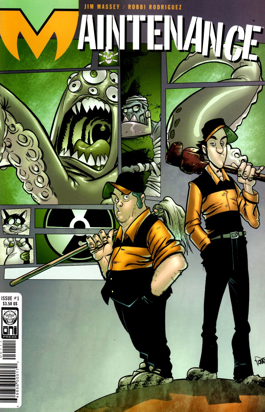 Read online Maintenance comic -  Issue #1 - 1