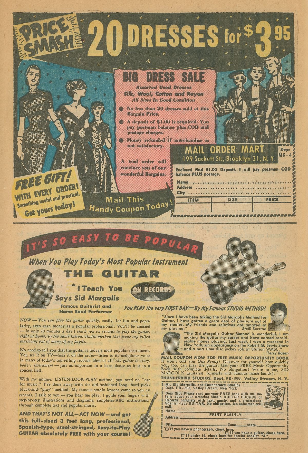 Read online Sherry the Showgirl (1957) comic -  Issue #5 - 27