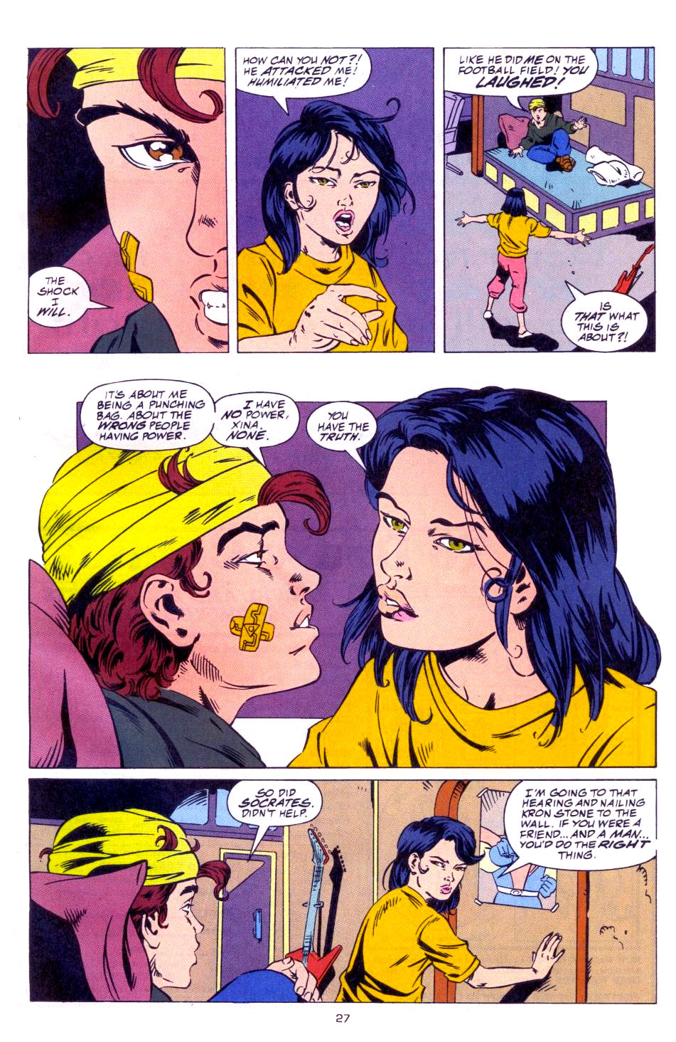 Spider-Man 2099 (1992) issue 30 - Page 21