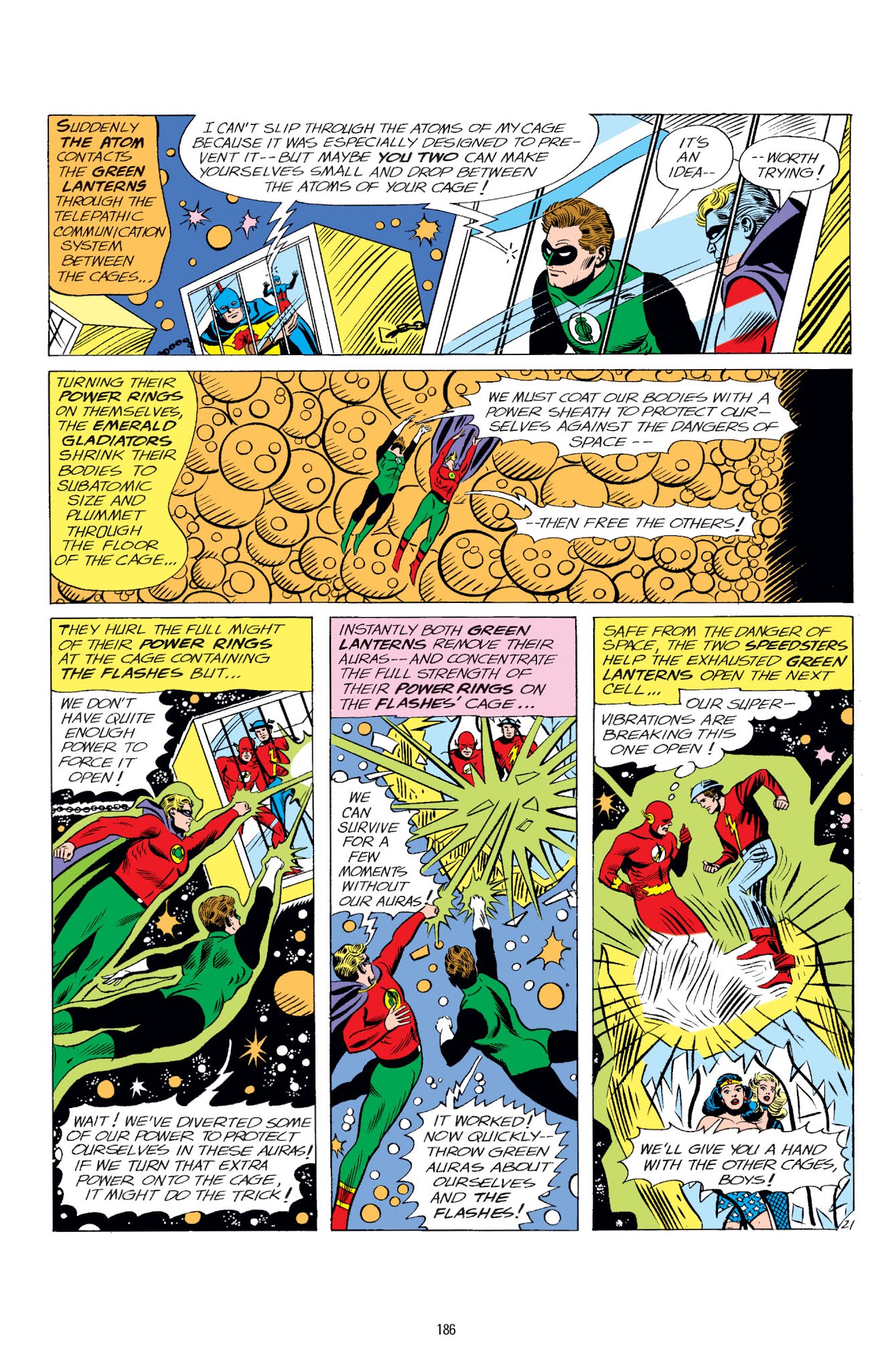 Read online Justice Society of America: A Celebration of 75 Years comic -  Issue # TPB (Part 2) - 90