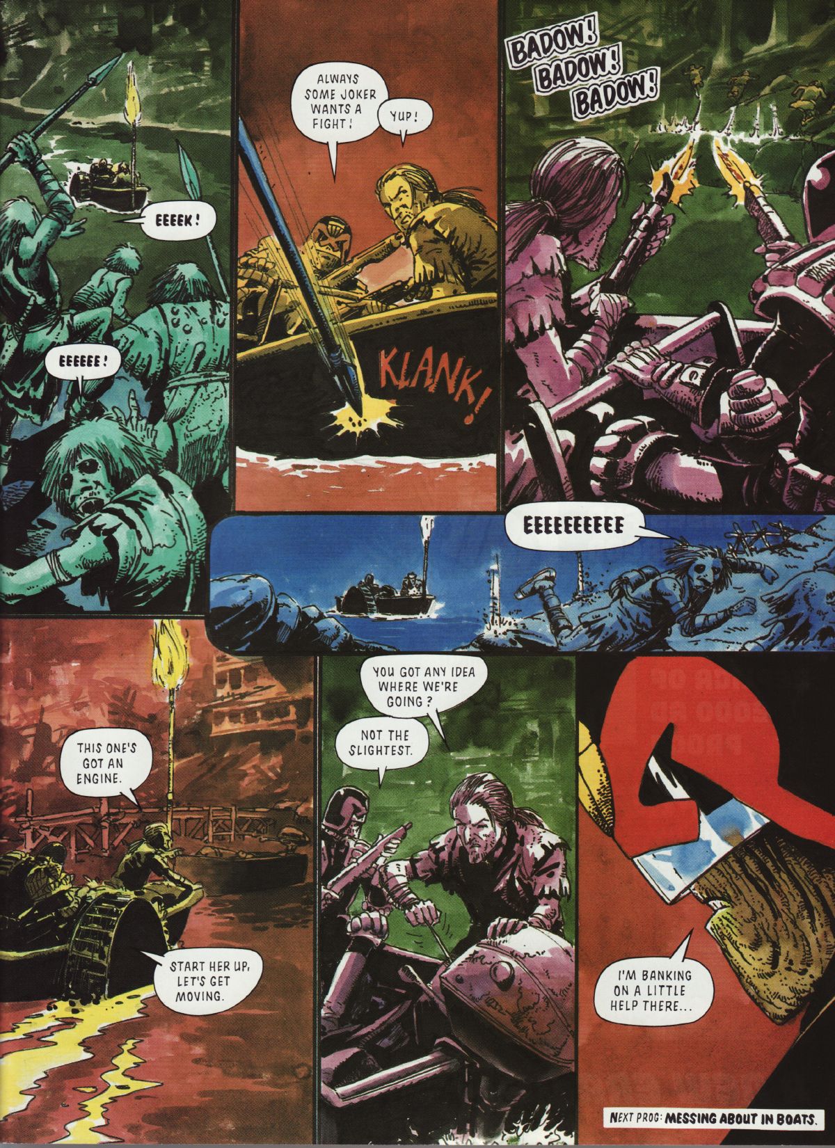 Read online Judge Dredd Megazine (vol. 3) comic -  Issue #28 - 38