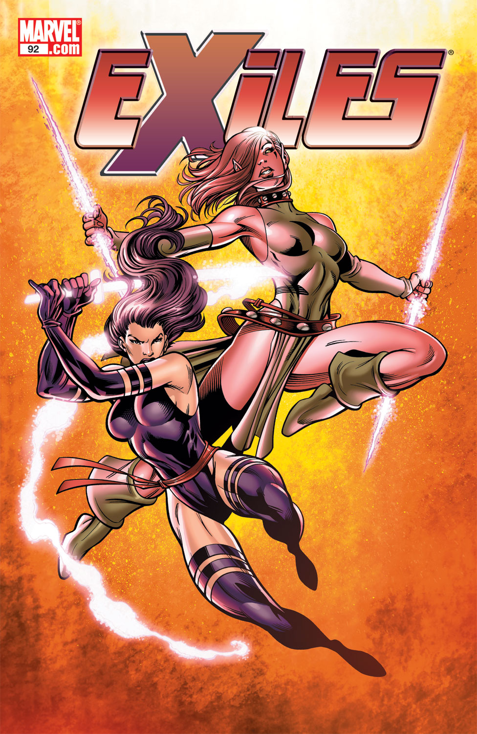 Read online Exiles (2001) comic -  Issue #92 - 1