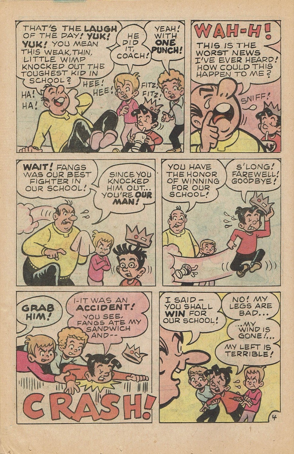Read online The Adventures of Little Archie comic -  Issue #180 - 16