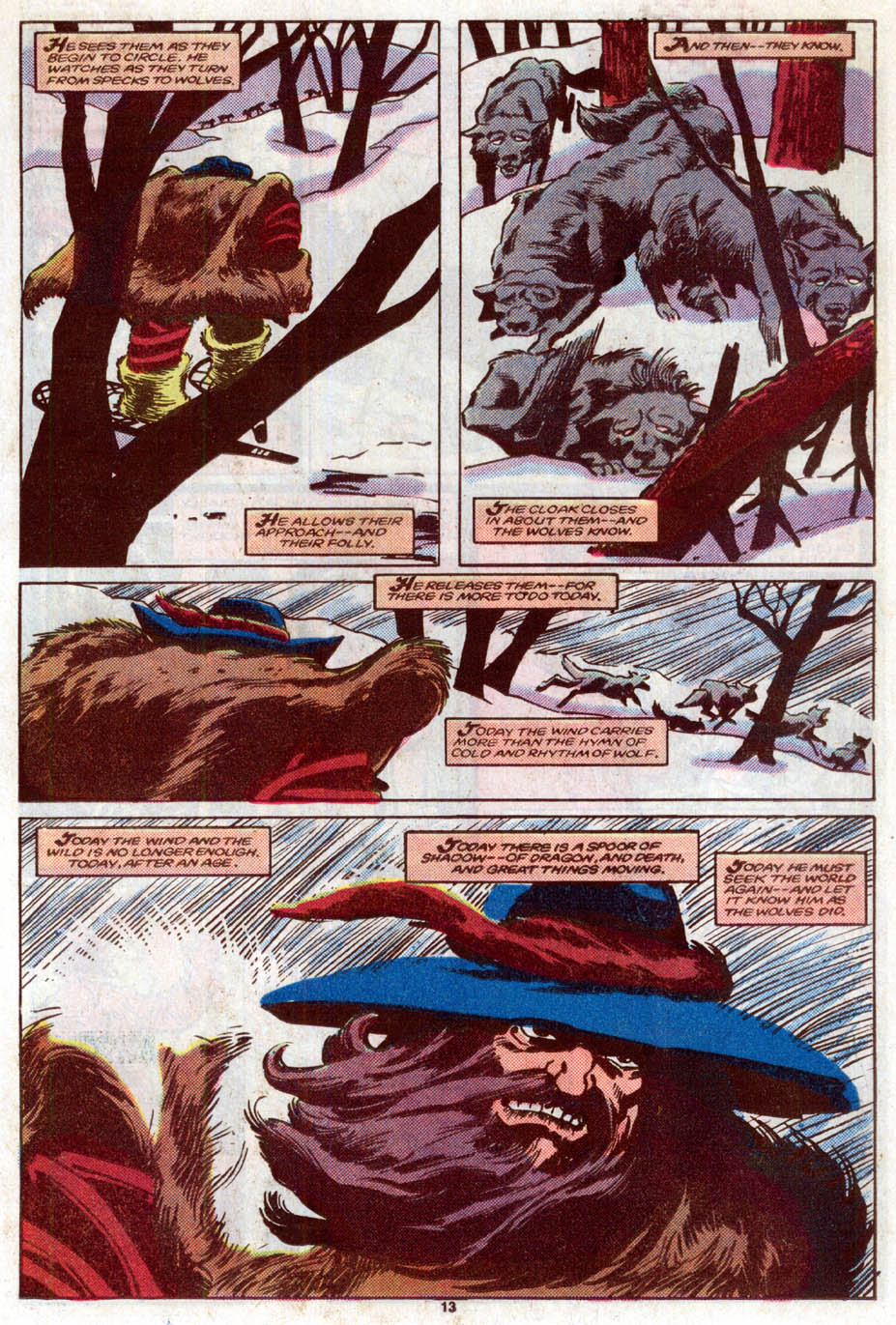 Read online The Defenders (1972) comic -  Issue #147 - 14