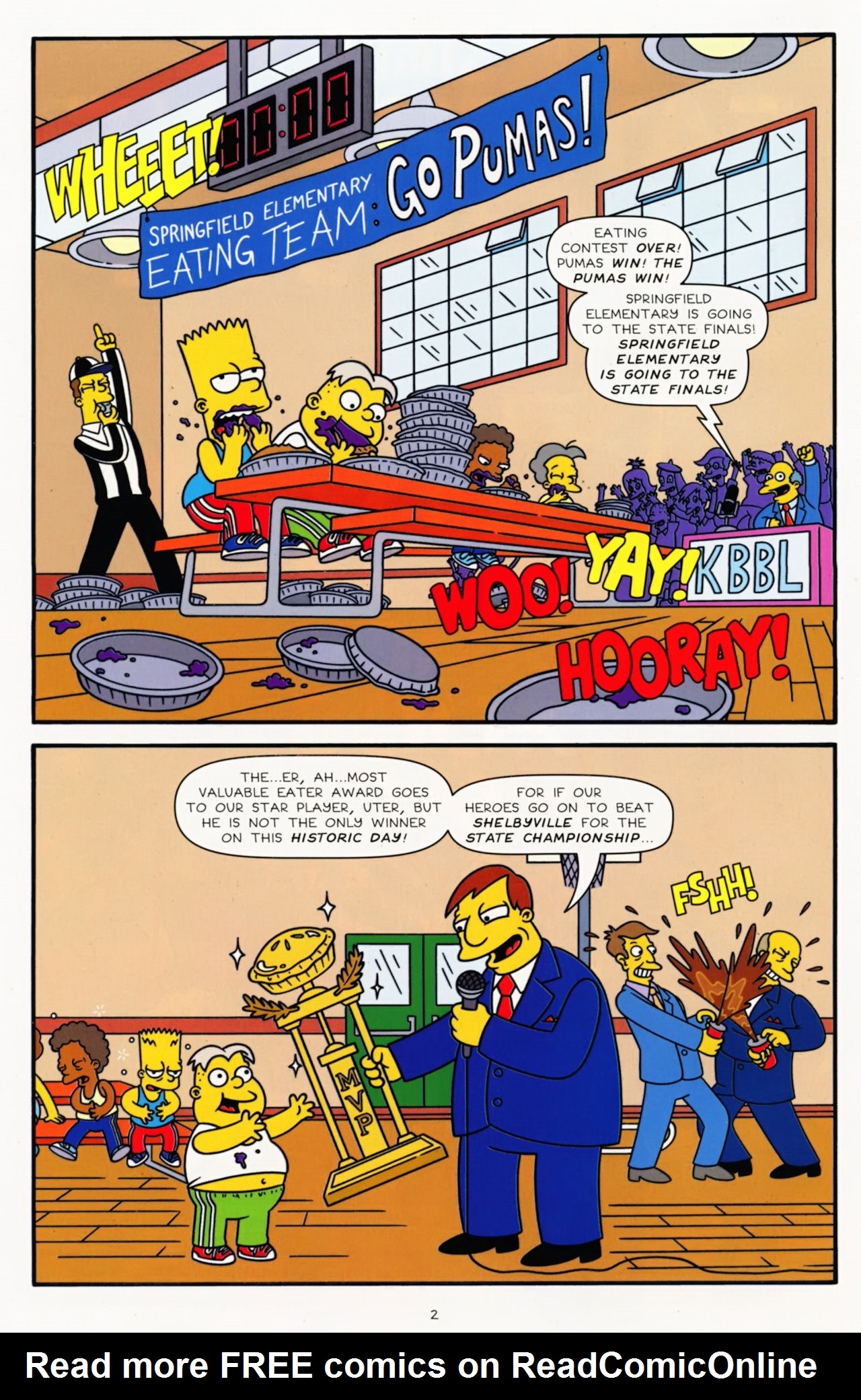 Read online Bart Simpson comic -  Issue #59 - 3