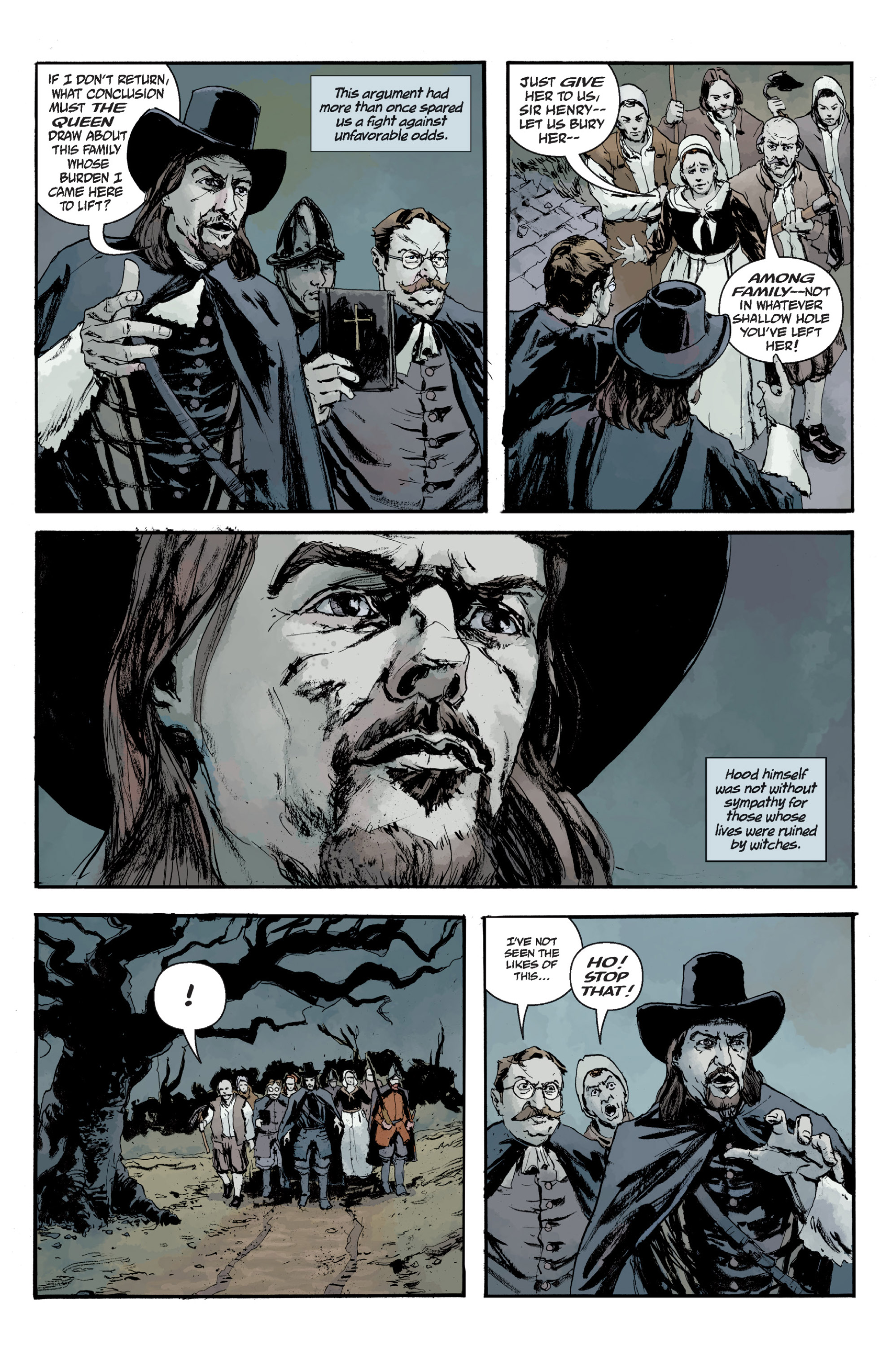 Read online Sir Edward Grey, Witchfinder: In the Service of Angels comic -  Issue # TPB - 137