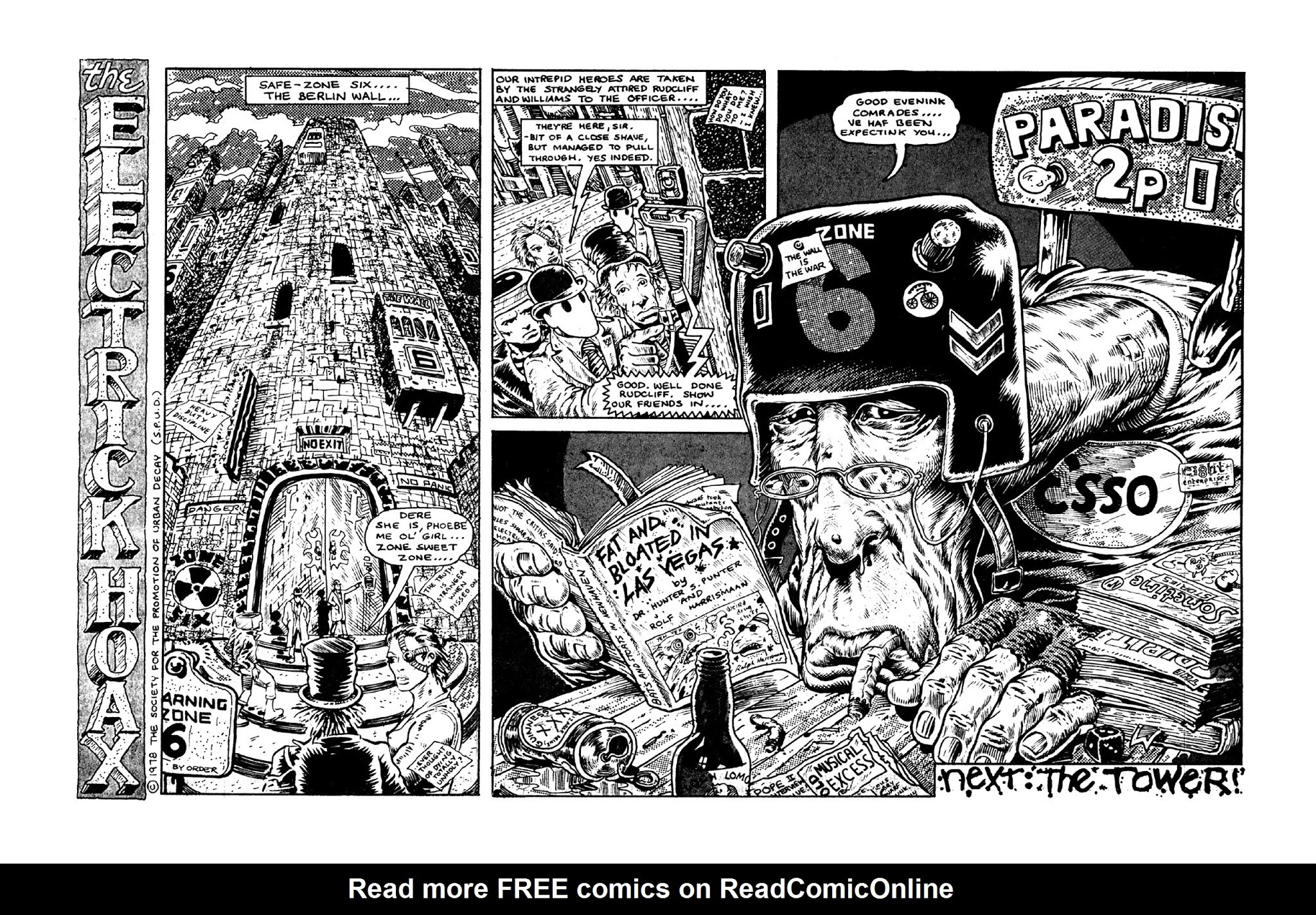 Read online The Best of Milligan & McCarthy comic -  Issue # TPB - 96