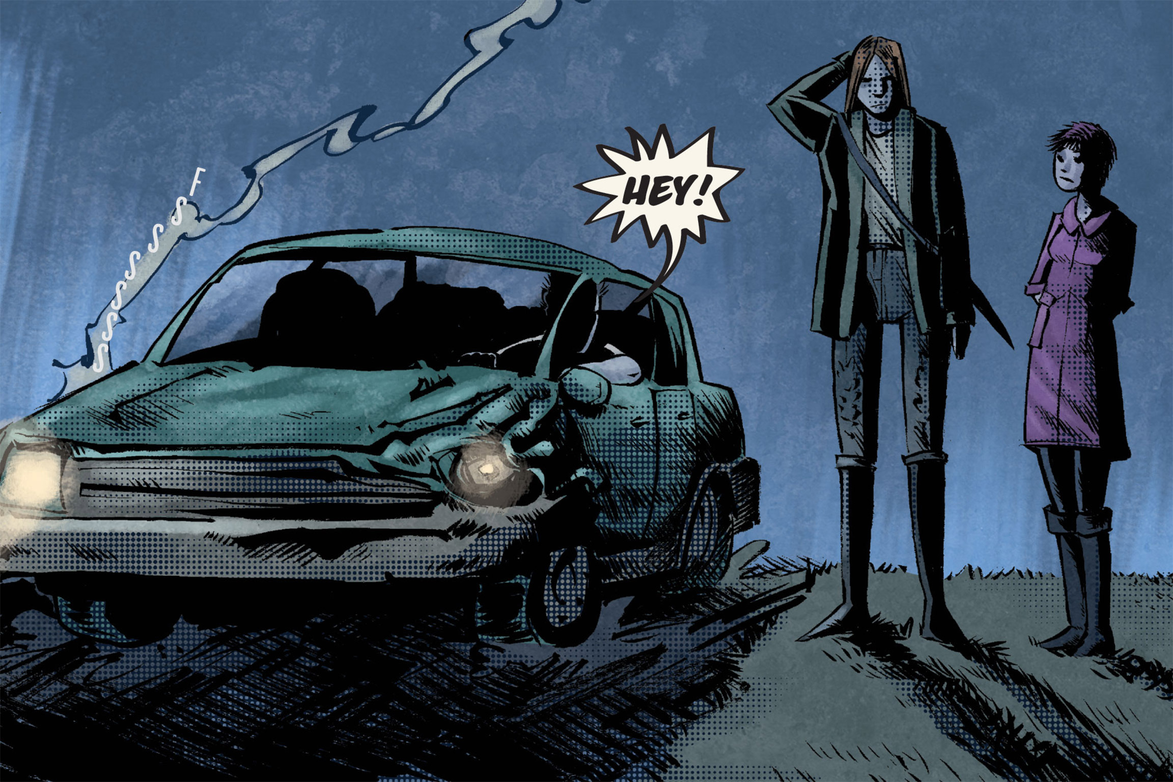 Read online Valentine comic -  Issue #10 - 22