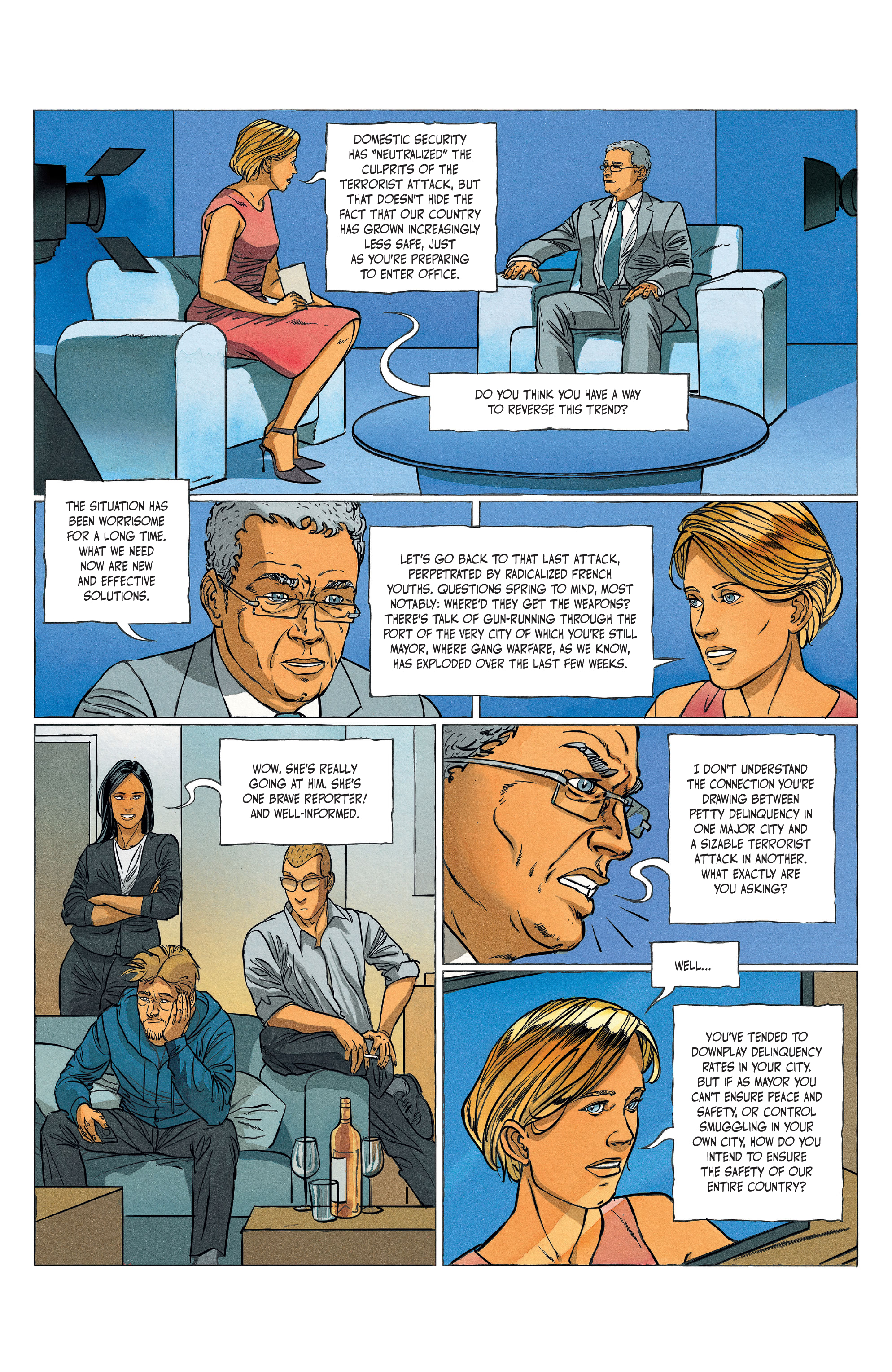 Read online The Killer: Affairs of the State comic -  Issue #5 - 26