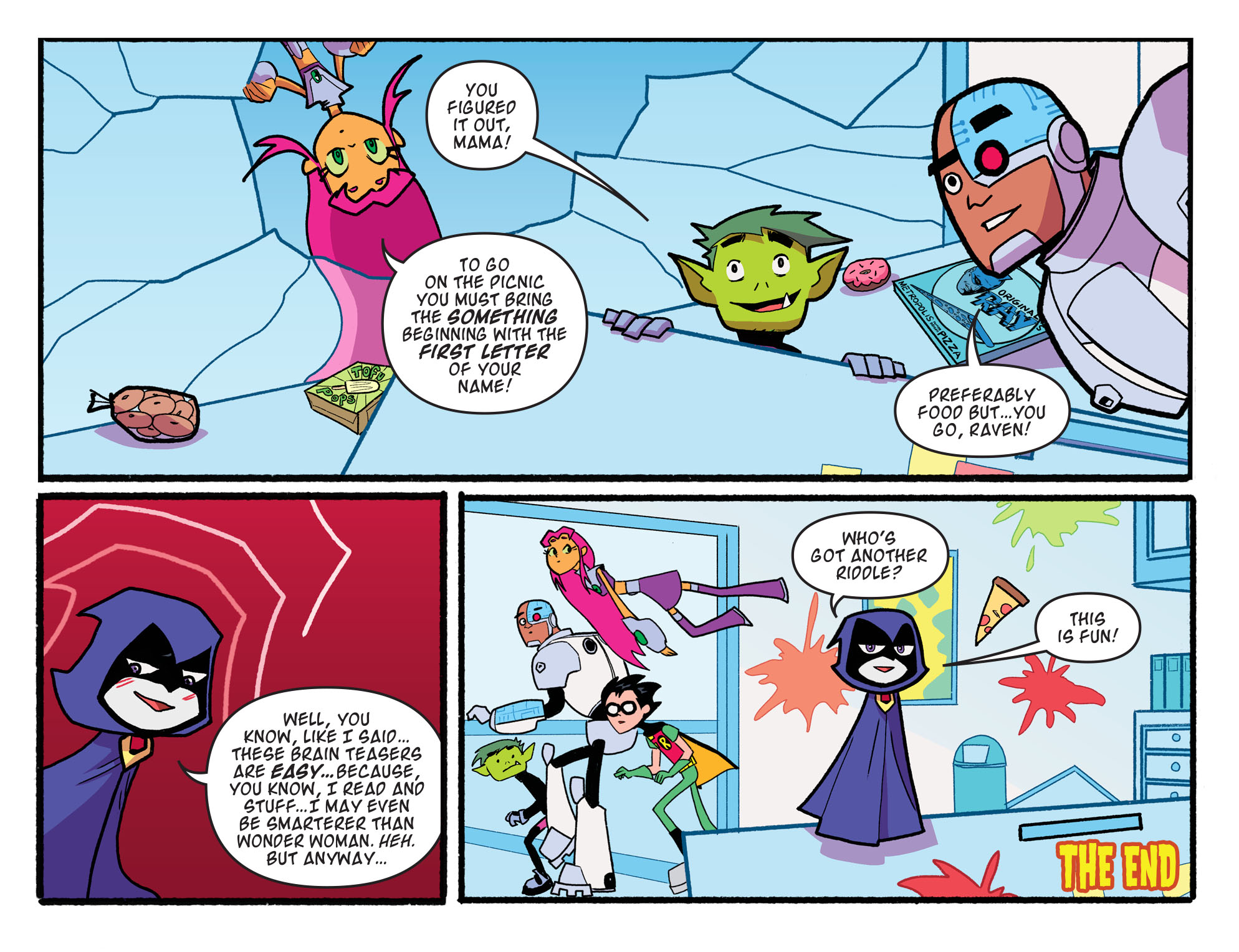 Read online Teen Titans Go! (2013) comic -  Issue #59 - 23
