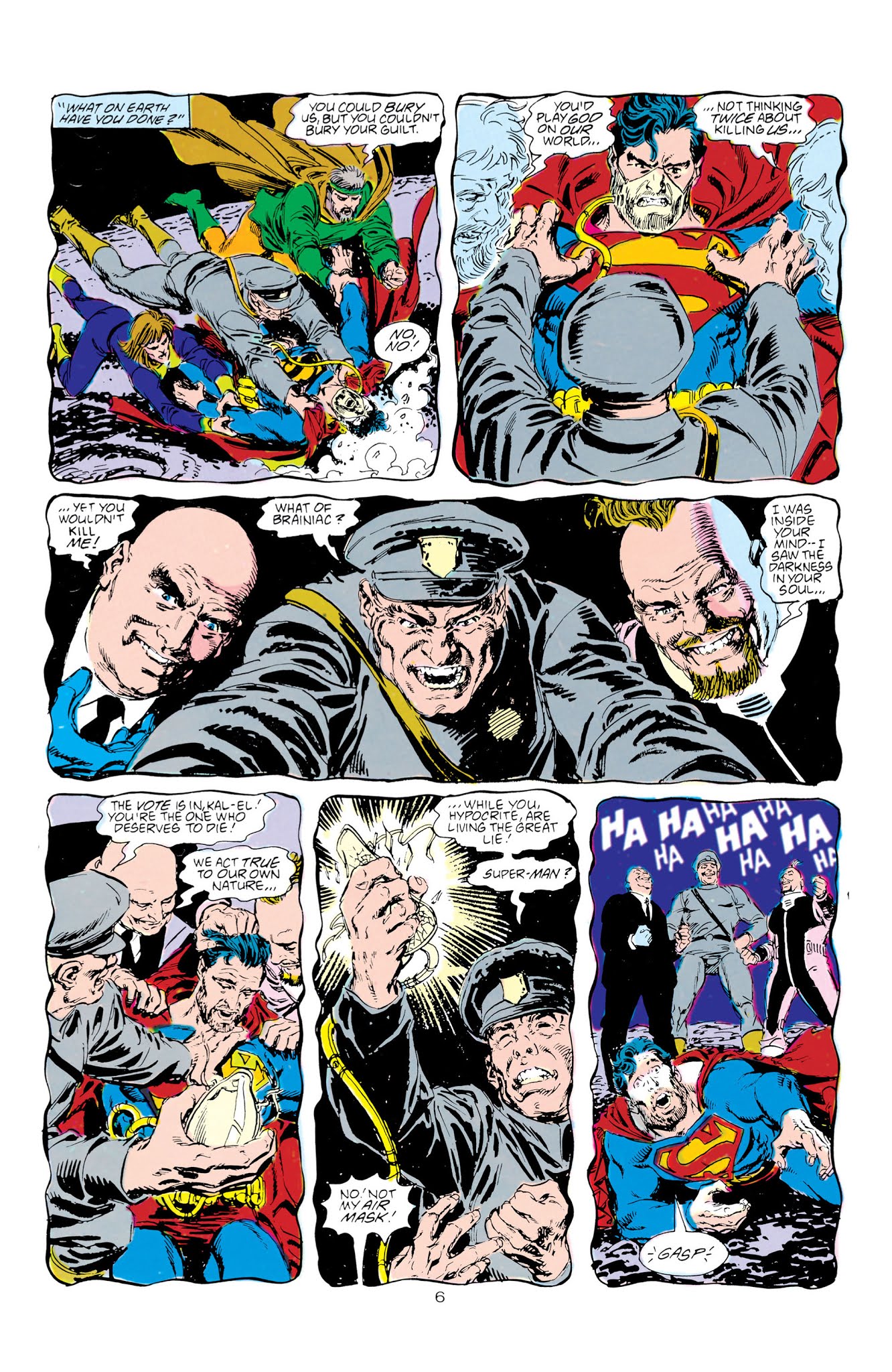 Read online Superman: The Exile & Other Stories Omnibus comic -  Issue # TPB (Part 5) - 2