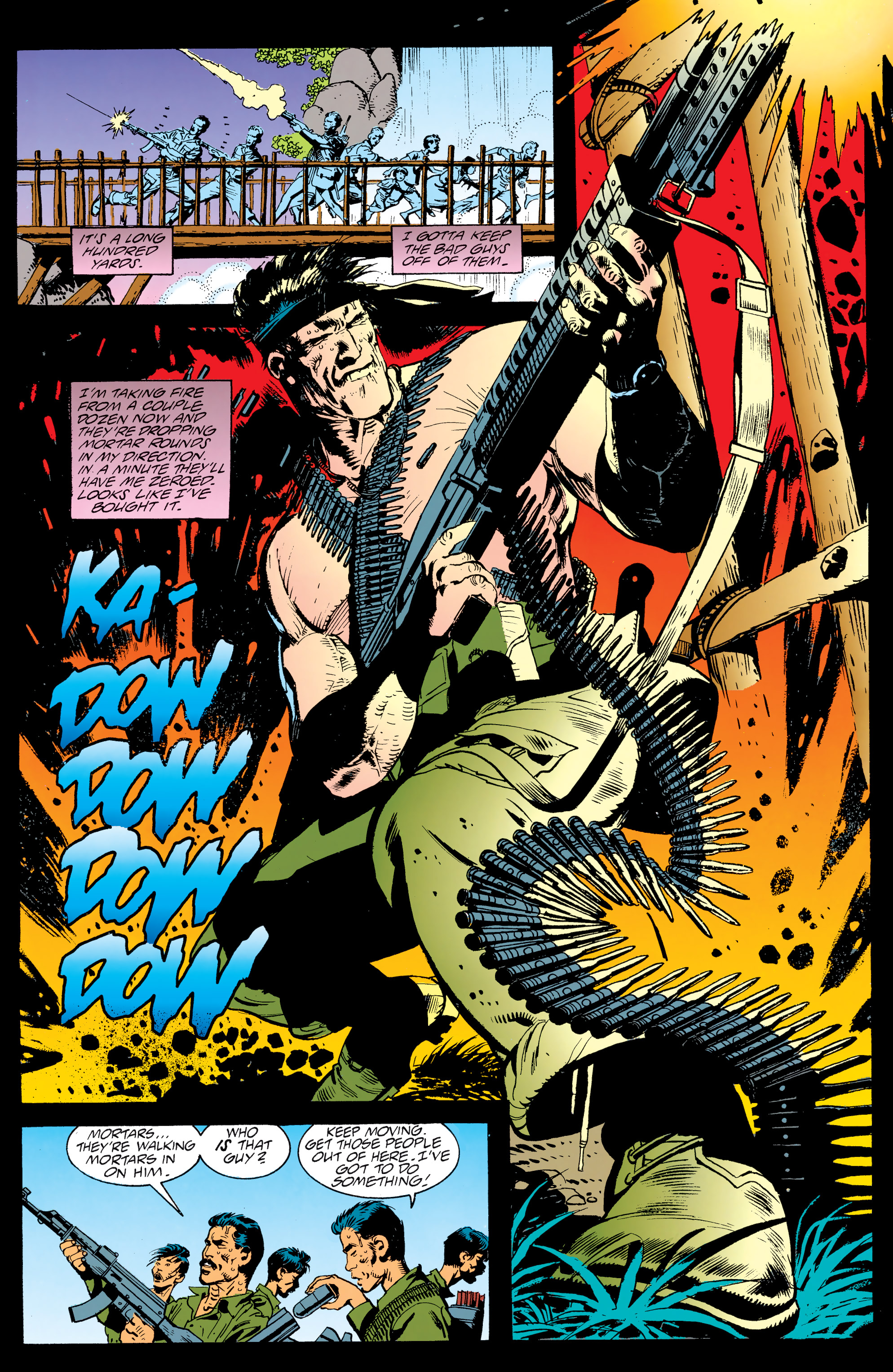 Read online The Punisher Invades the 'Nam comic -  Issue # TPB (Part 2) - 55