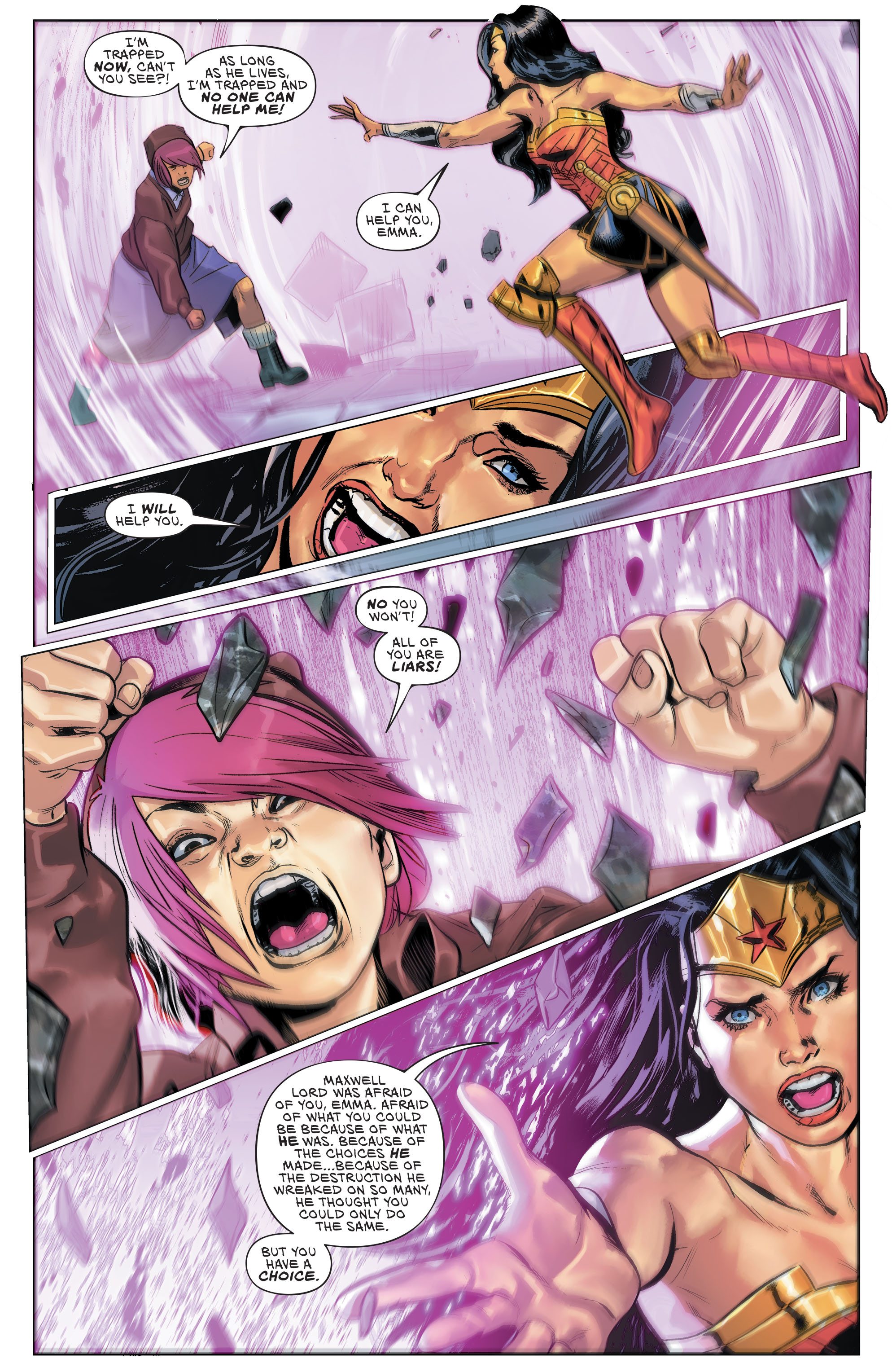 Read online Wonder Woman (2016) comic -  Issue #769 - 17