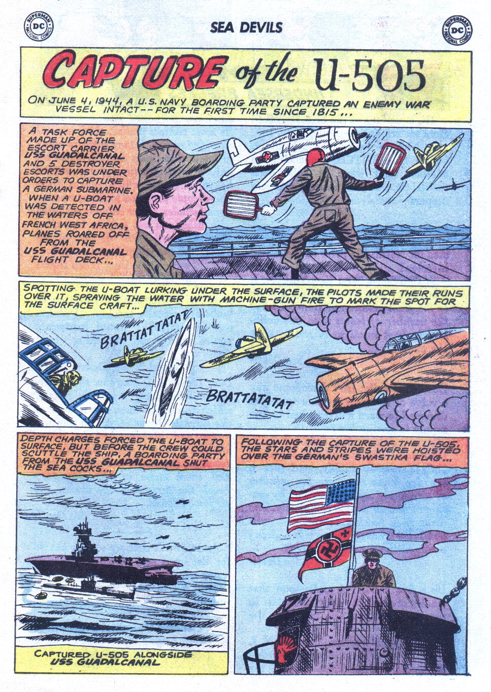 Read online Sea Devils comic -  Issue #6 - 18