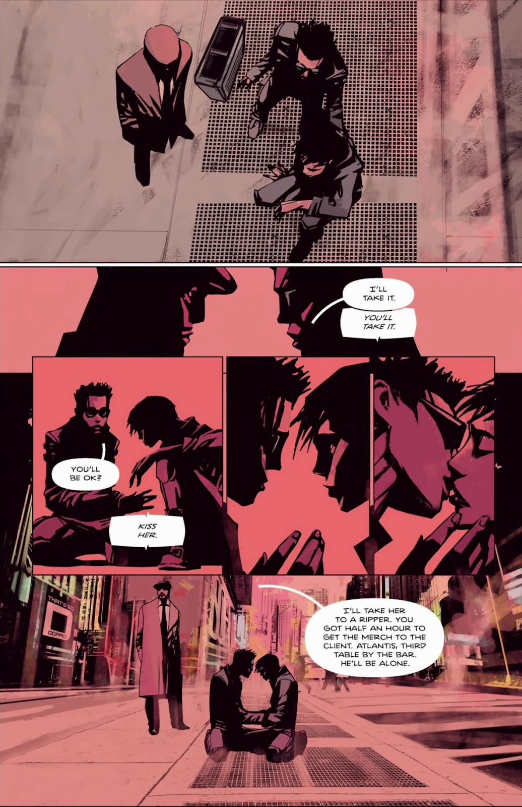 Cyberpunk 2077: Your Voice issue TPB - Page 60