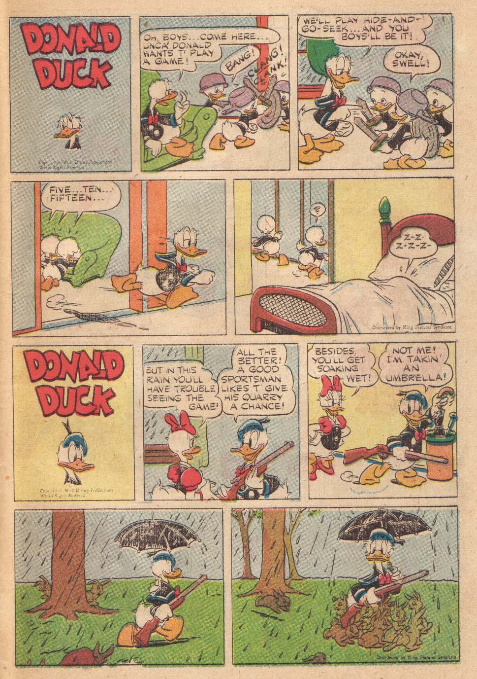 Read online Walt Disney's Comics and Stories comic -  Issue #109 - 39