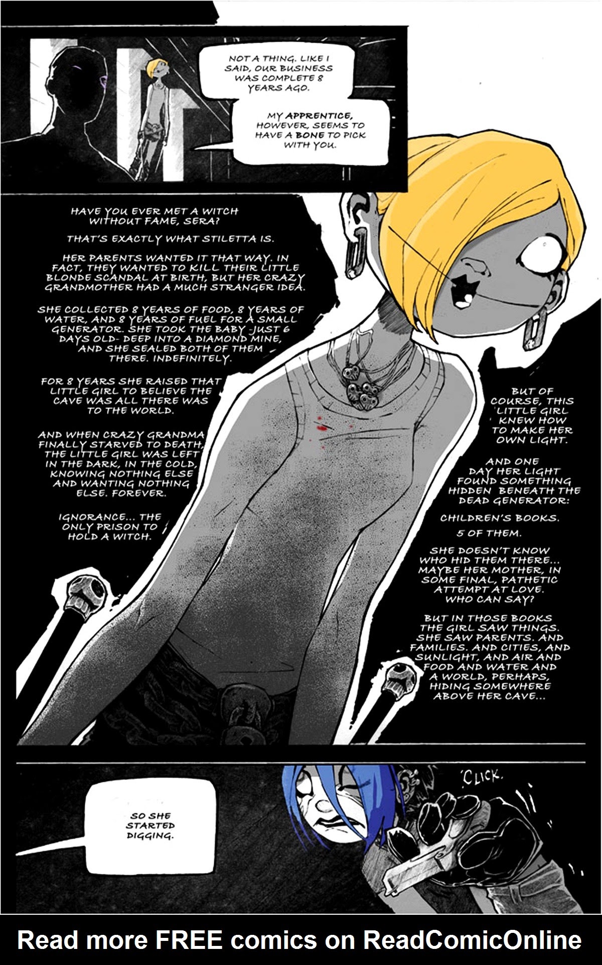 Read online Serenity Rose comic -  Issue # TPB 2 - 103
