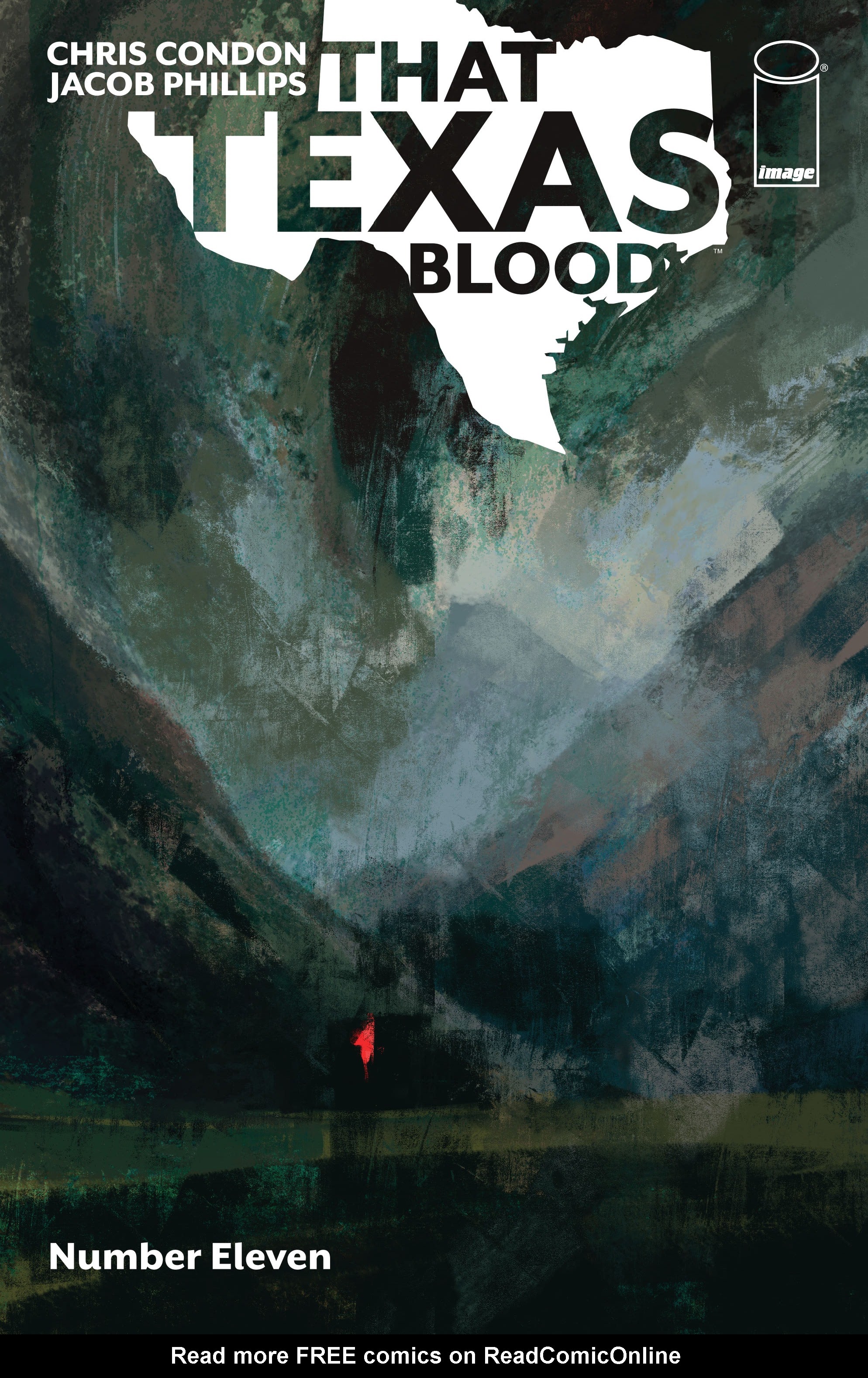 Read online That Texas Blood comic -  Issue #11 - 1
