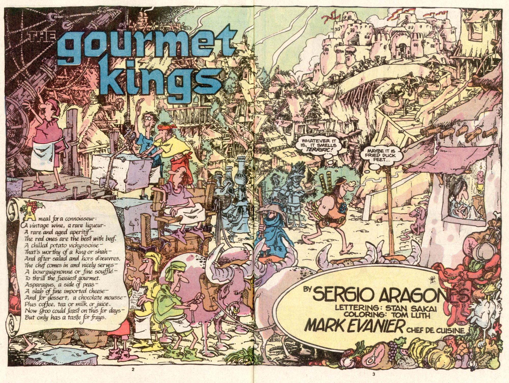Read online Sergio Aragonés Groo the Wanderer comic -  Issue #28 - 3