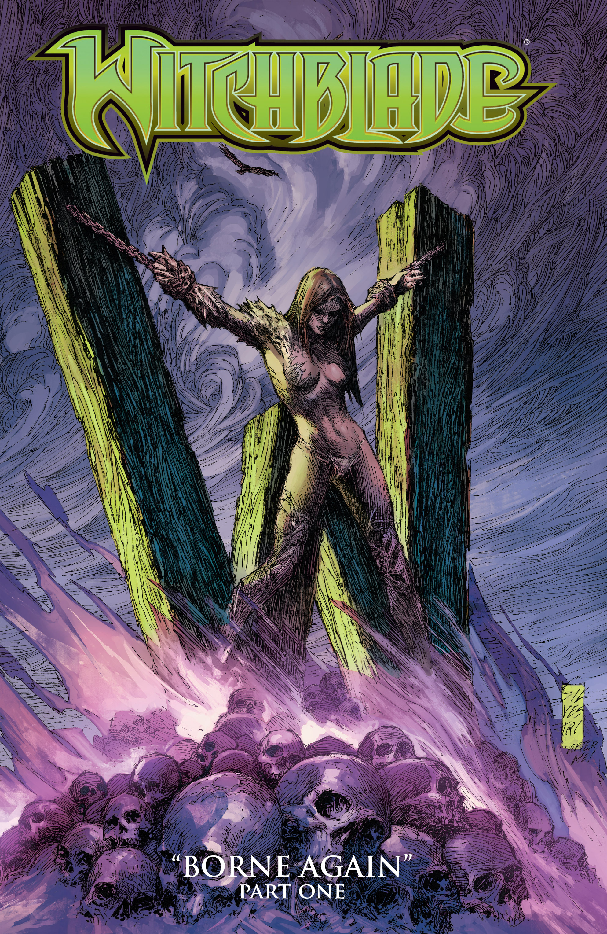 Read online Witchblade: Borne Again comic -  Issue # TPB 1 - 4