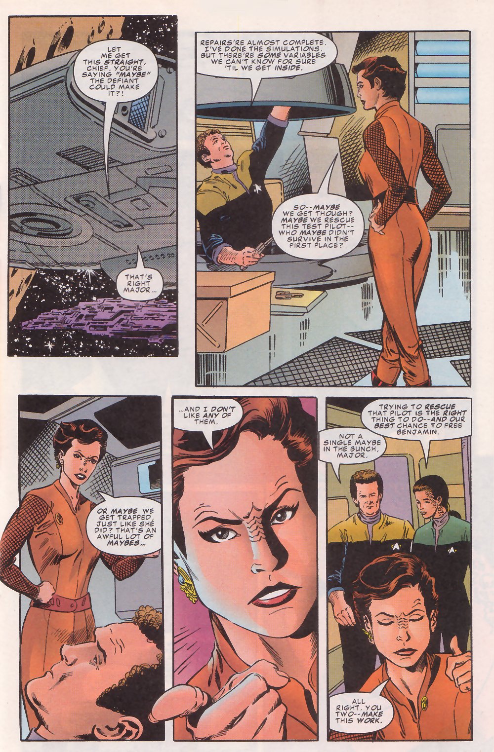 Read online Star Trek: Deep Space Nine (1996) comic -  Issue #7 - 11