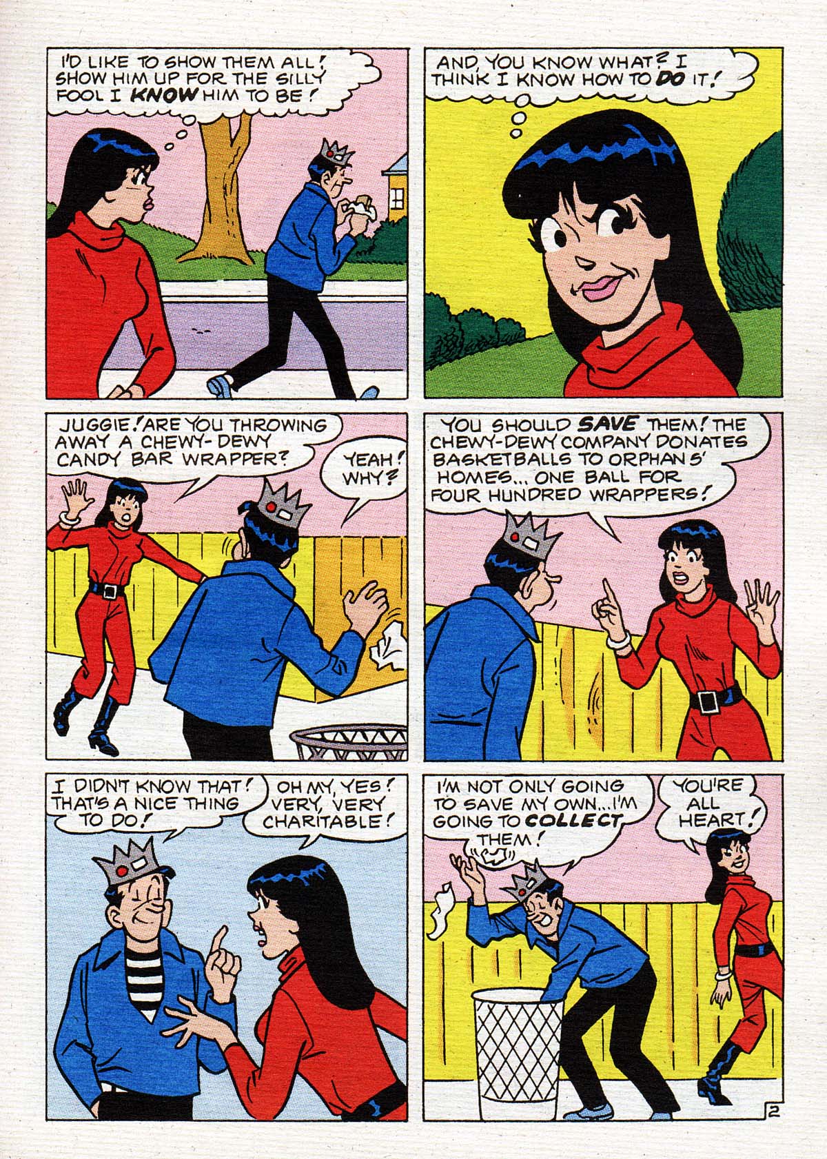 Read online Jughead's Double Digest Magazine comic -  Issue #93 - 137