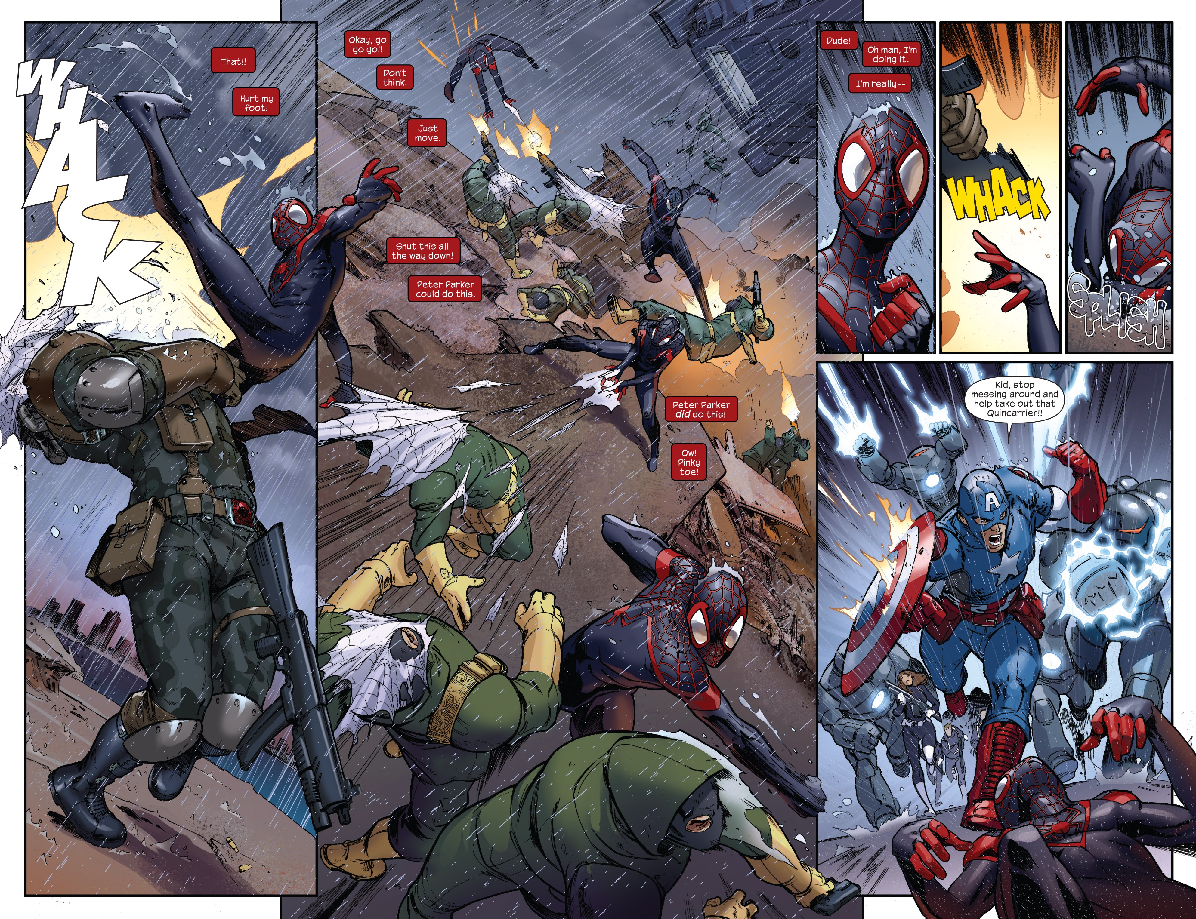 Read online Miles Morales: Ultimate Spider-Man Omnibus comic -  Issue # TPB (Part 5) - 12