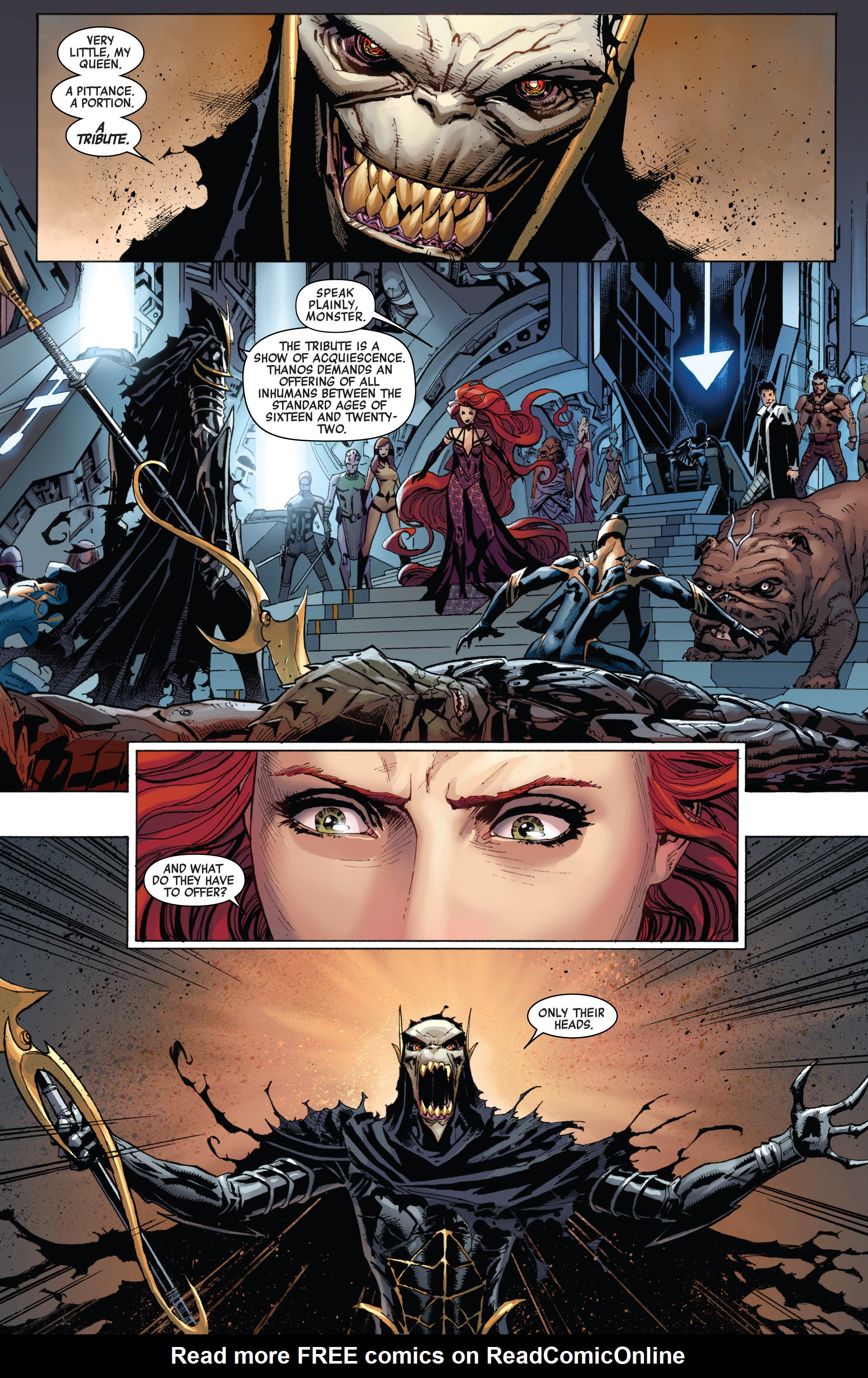 Read online Avengers by Jonathan Hickman Omnibus comic -  Issue # TPB 1 (Part 8) - 34