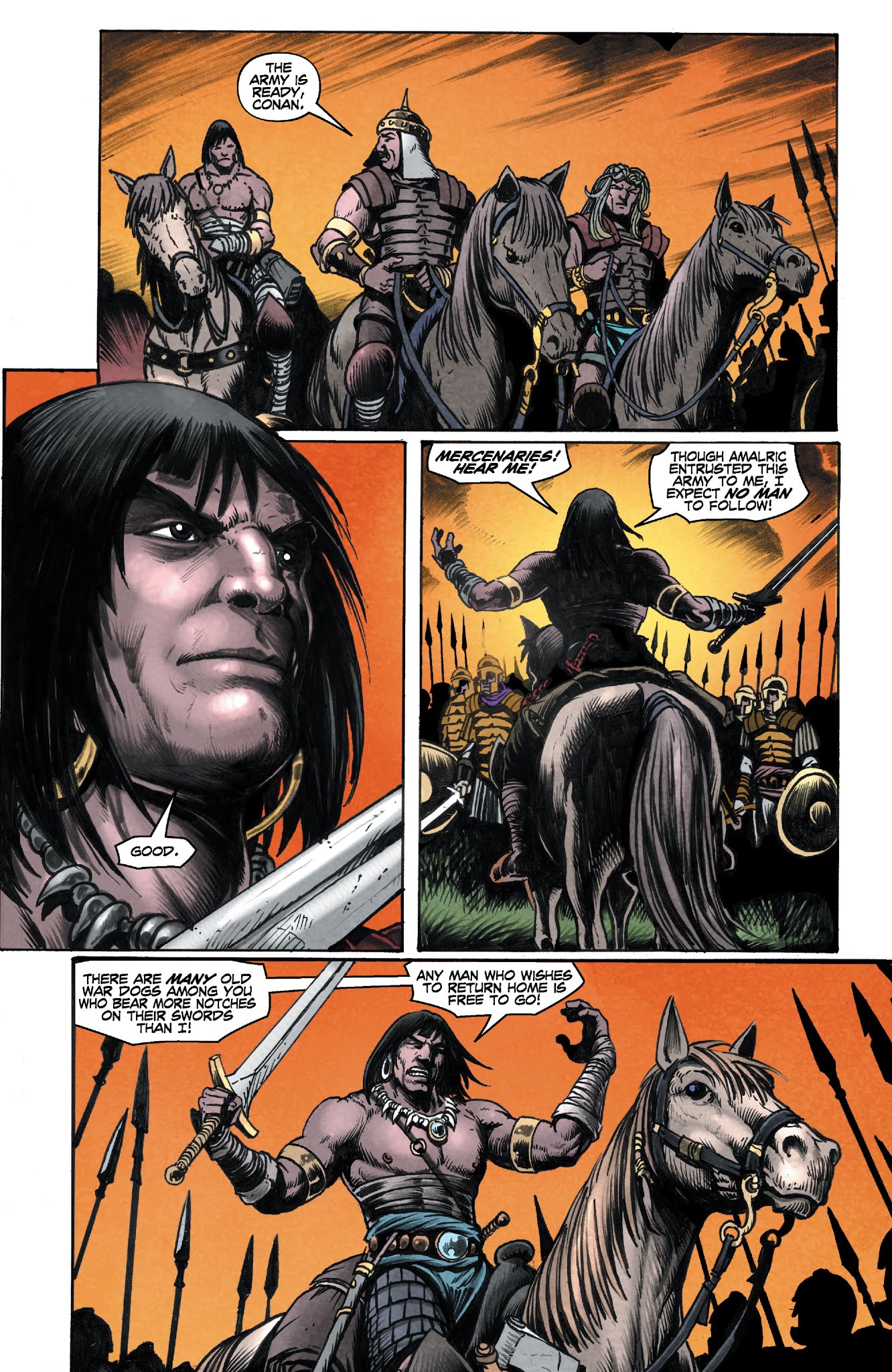 Read online Conan Omnibus comic -  Issue # TPB 4 (Part 1) - 91