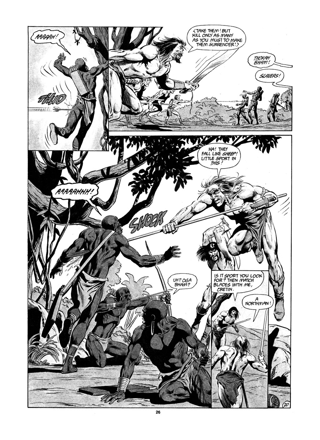 The Savage Sword Of Conan issue 149 - Page 26
