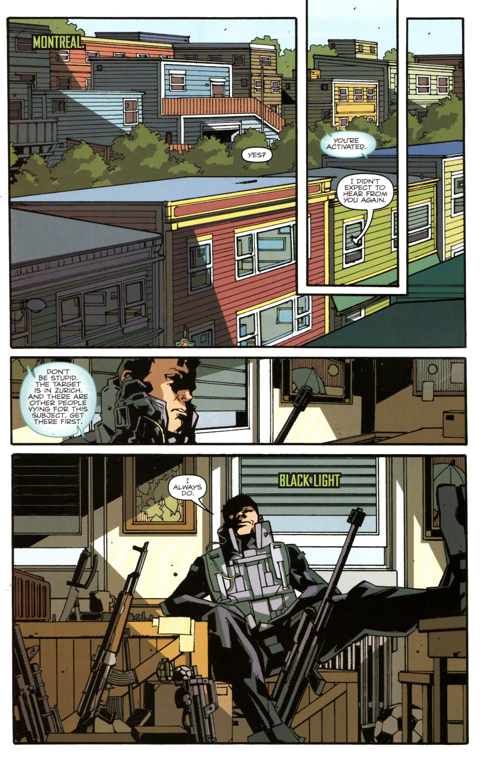Read online G.I. Joe Cobra (2011) comic -  Issue #13 - 10