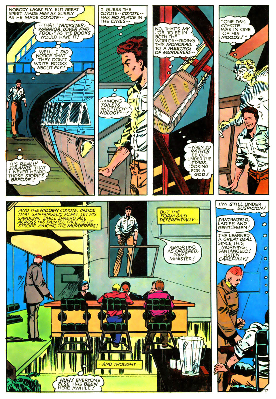 Read online Coyote comic -  Issue #3 - 19