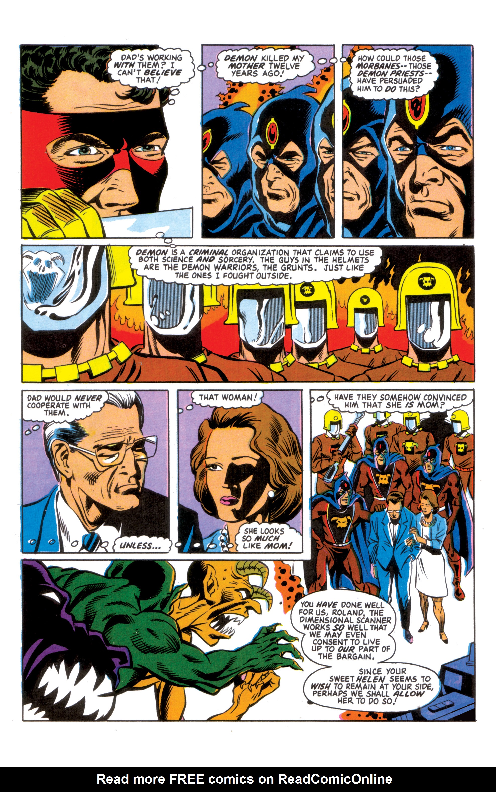 Read online Champions Adventures comic -  Issue #9 - 7