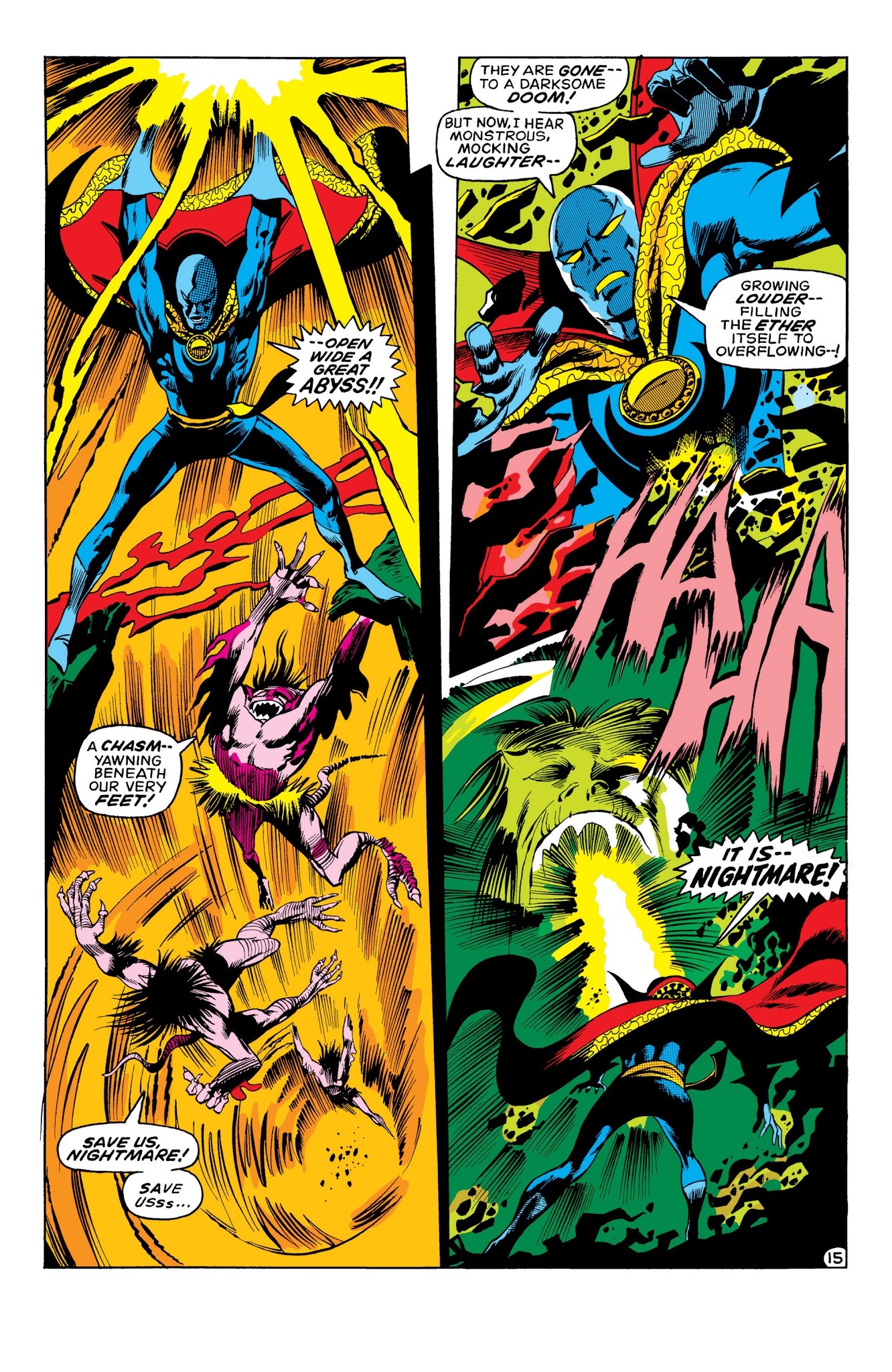 Read online Doctor Strange: A Separate Reality comic -  Issue # TPB - 40