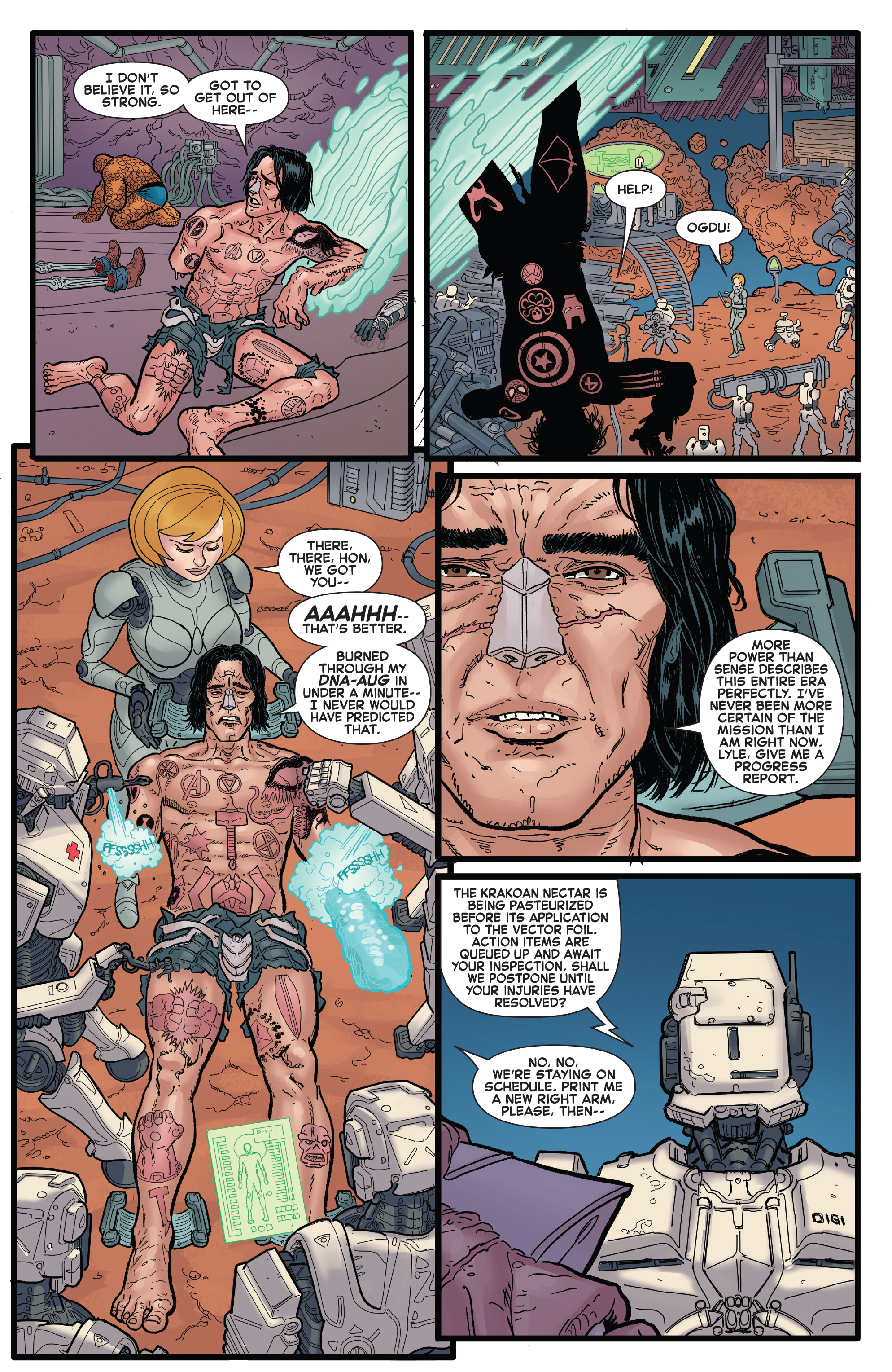 Read online Clobberin’ Time comic -  Issue #2 - 18