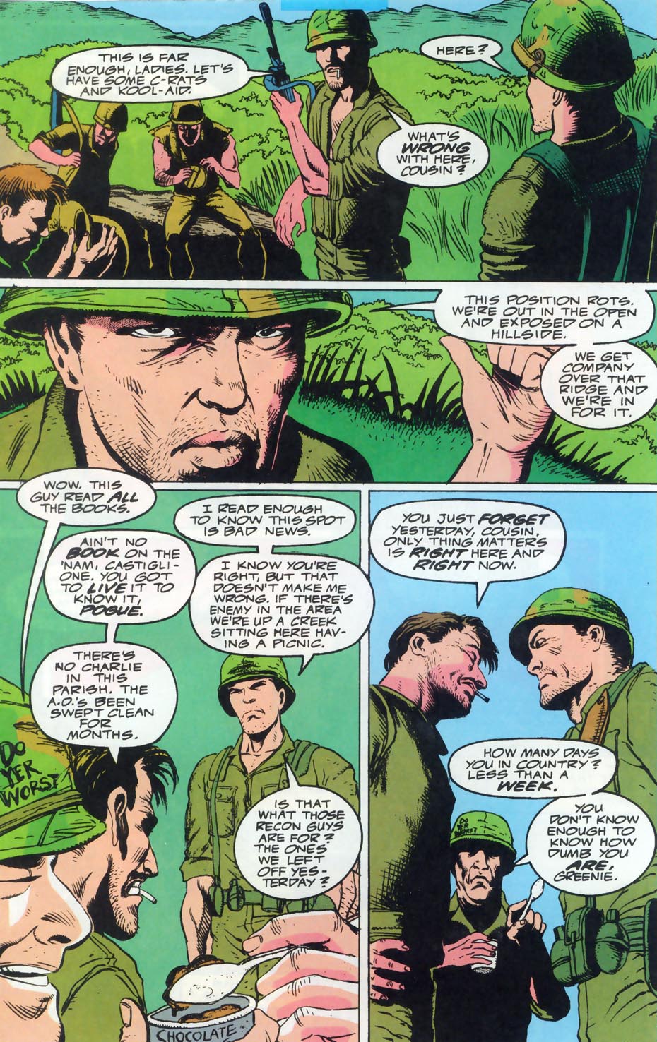 Read online The 'Nam comic -  Issue #67 - 13