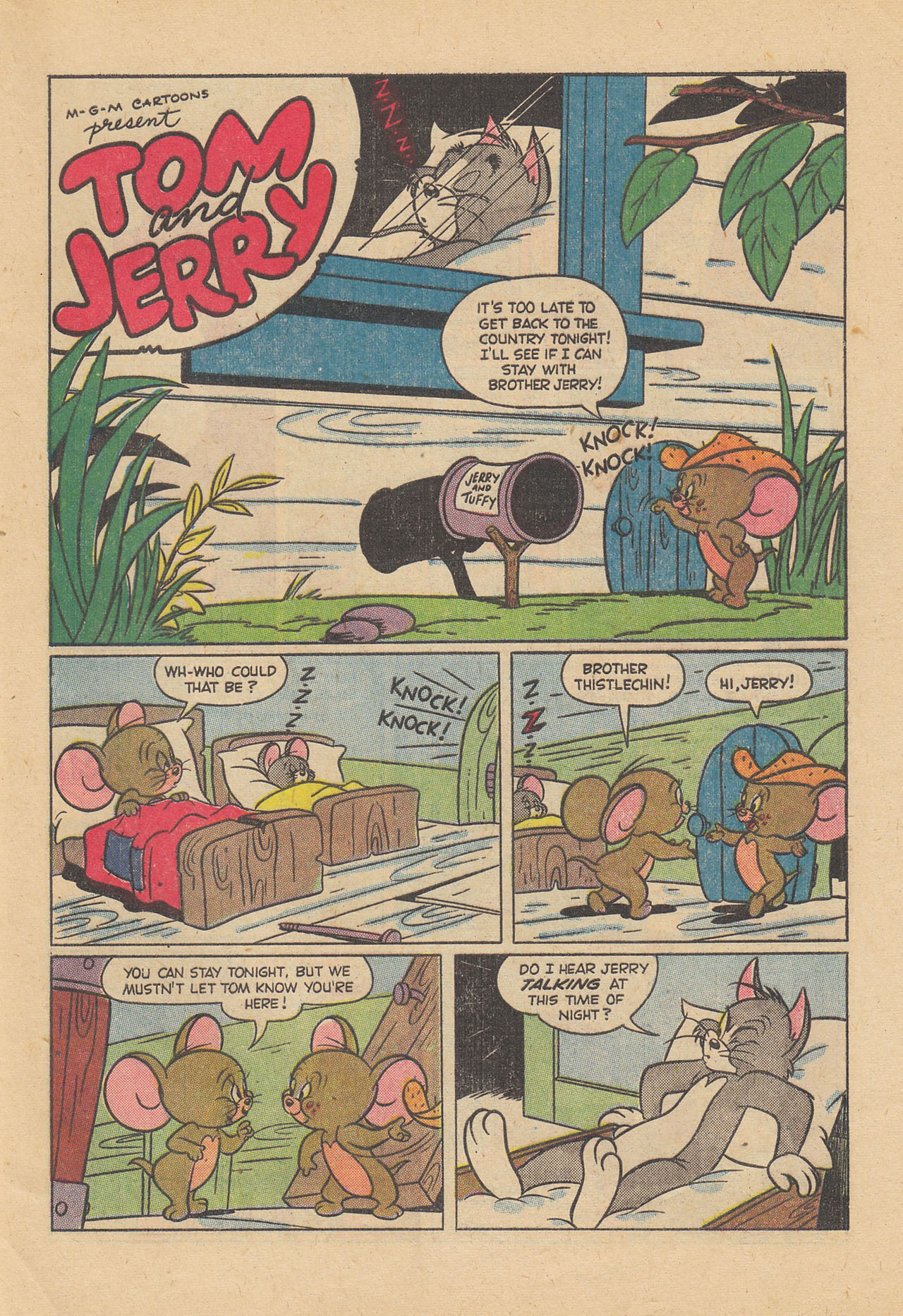 Read online Tom & Jerry Comics comic -  Issue #155 - 29