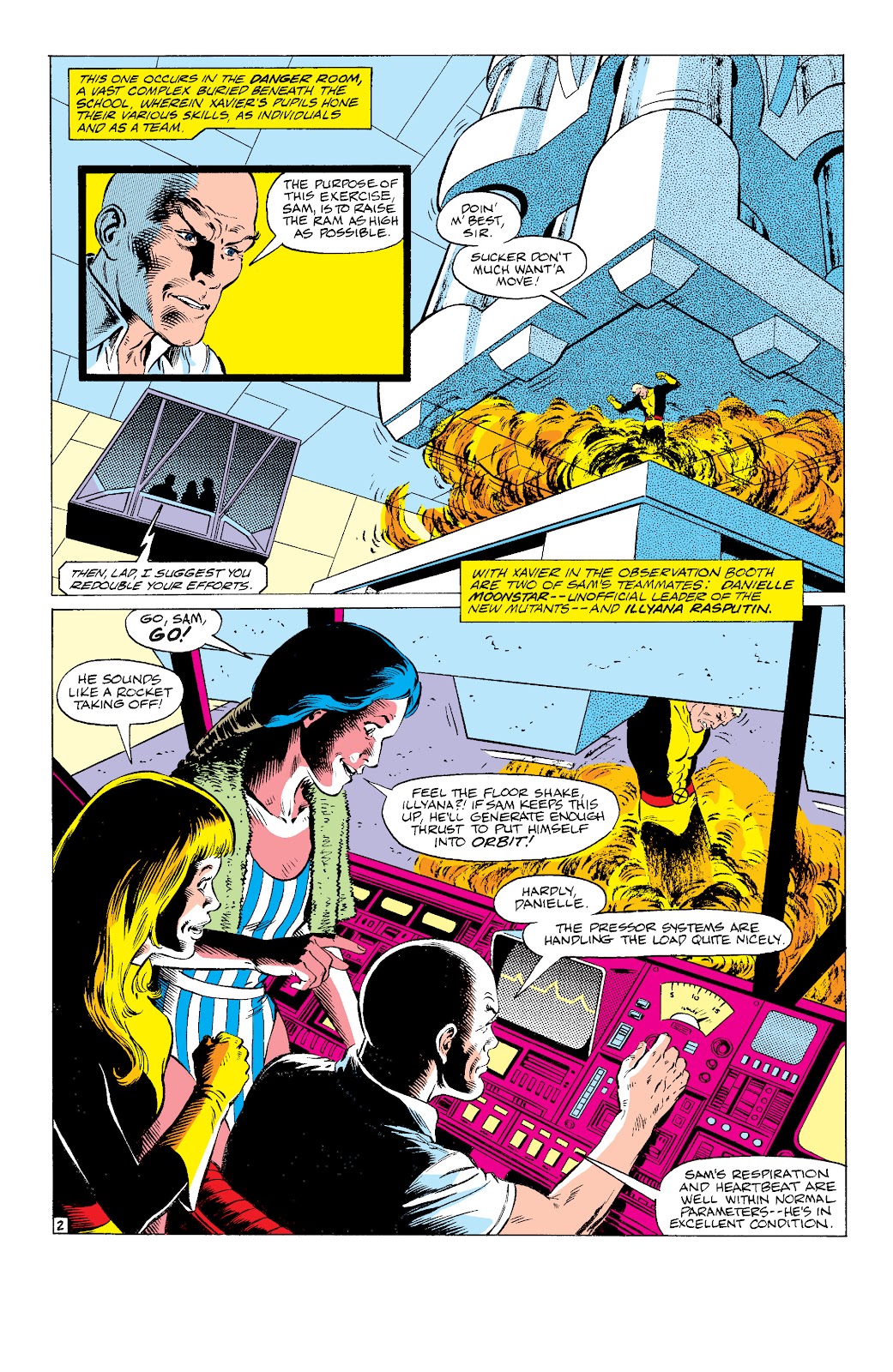 New Mutants Epic Collection issue TPB The Demon Bear Saga (Part 3) - Page 28