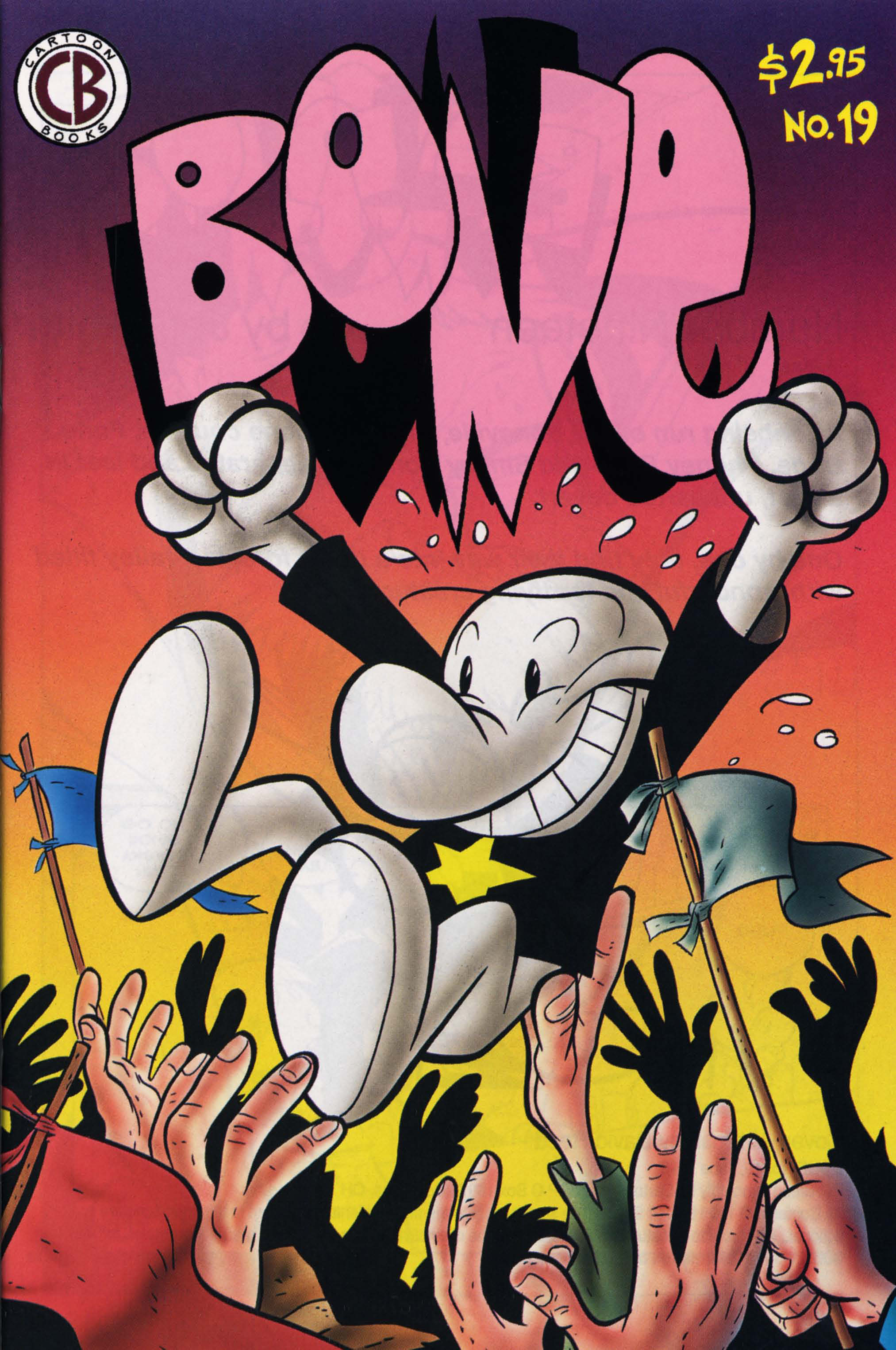 Bone (1991) Issue #19 #20 - English 1