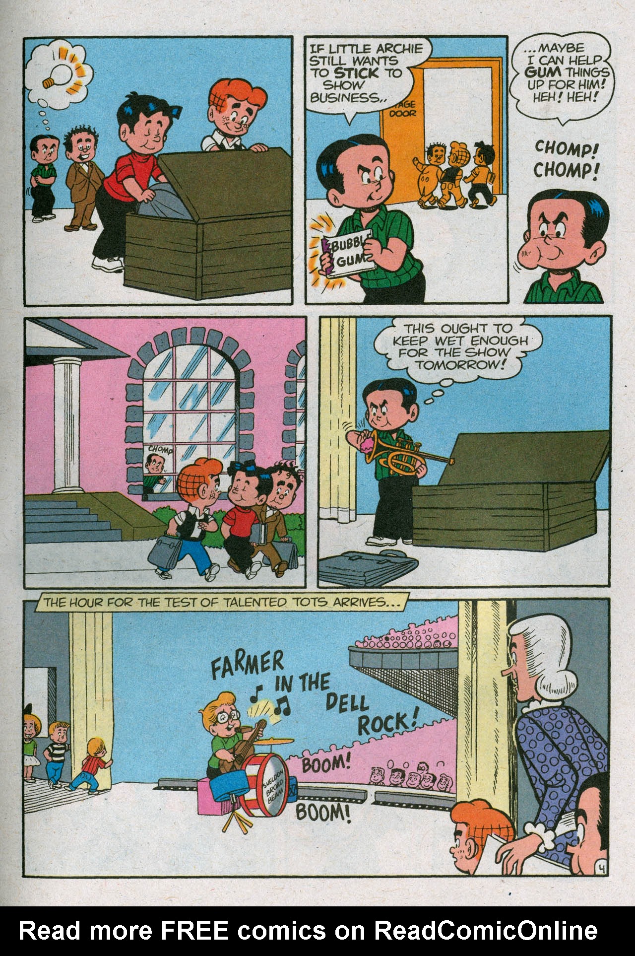 Read online Jughead's Double Digest Magazine comic -  Issue #146 - 115