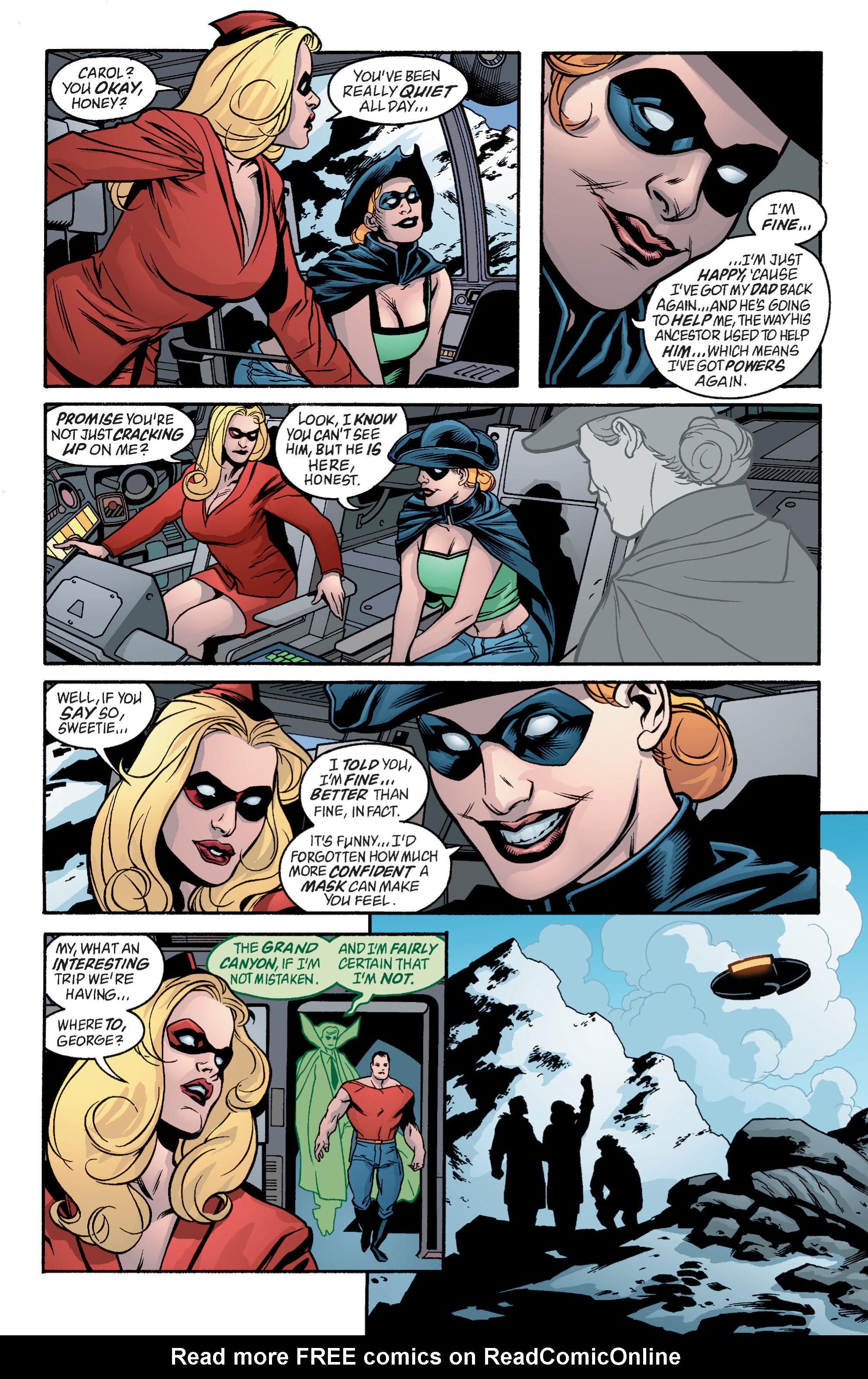 Read online Terra Obscura comic -  Issue #5 - 9