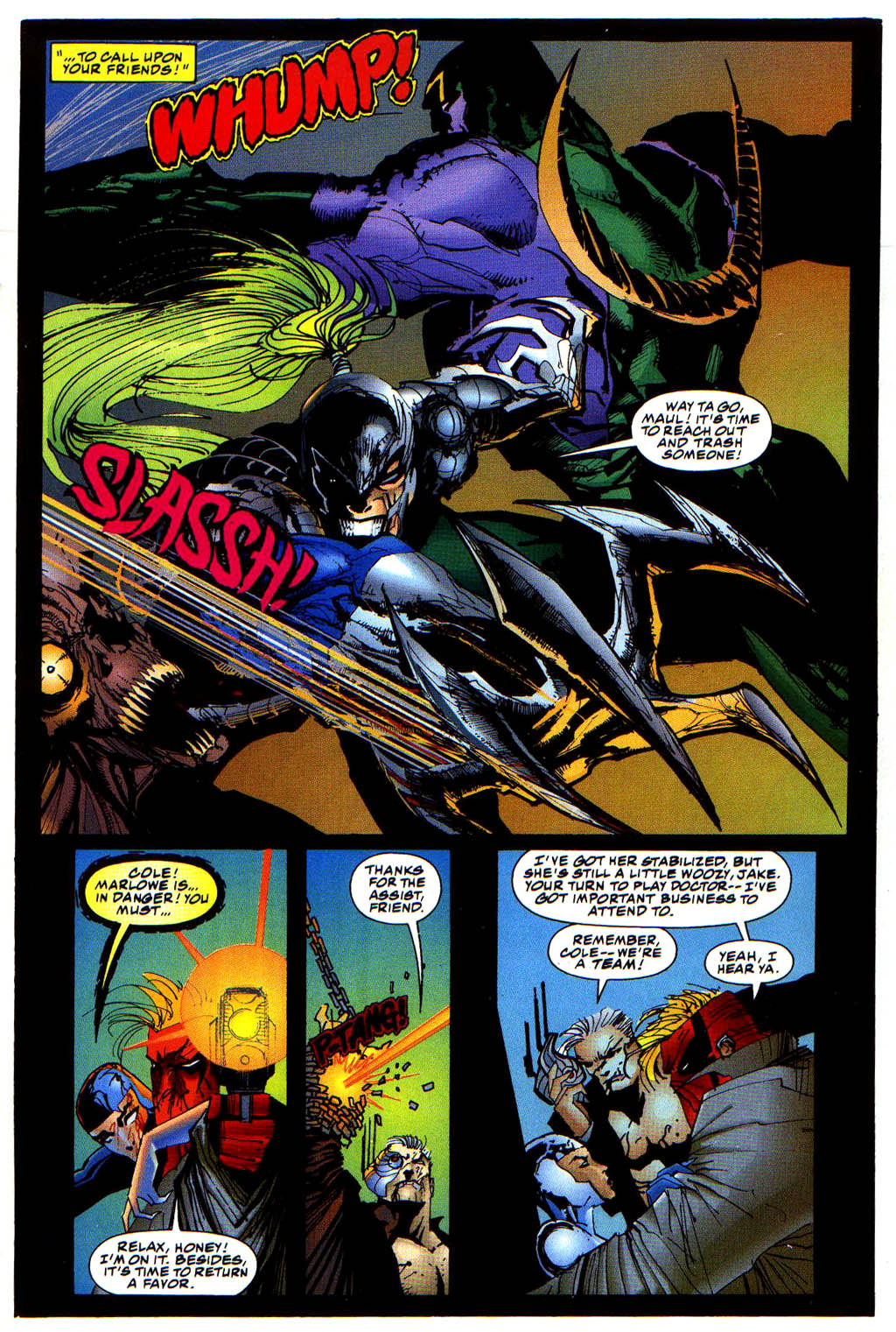 WildC.A.T.s Trilogy issue 3 - Page 13