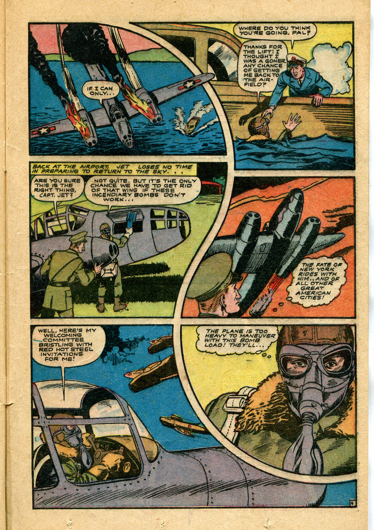 Read online Captain Jet comic -  Issue #2 - 13