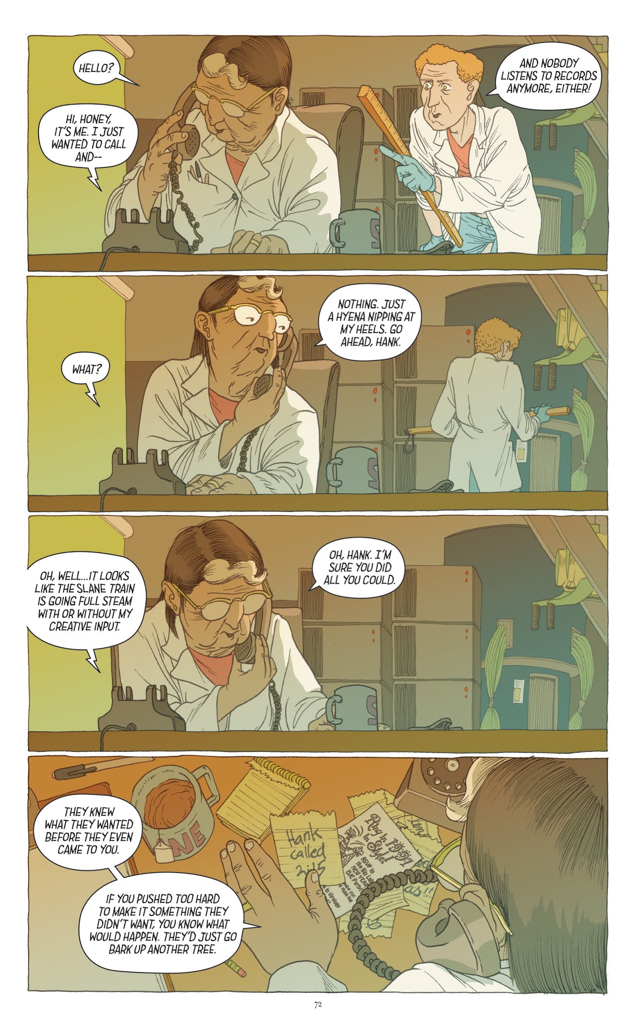 Read online Upgrade Soul comic -  Issue # TPB (Part 1) - 71