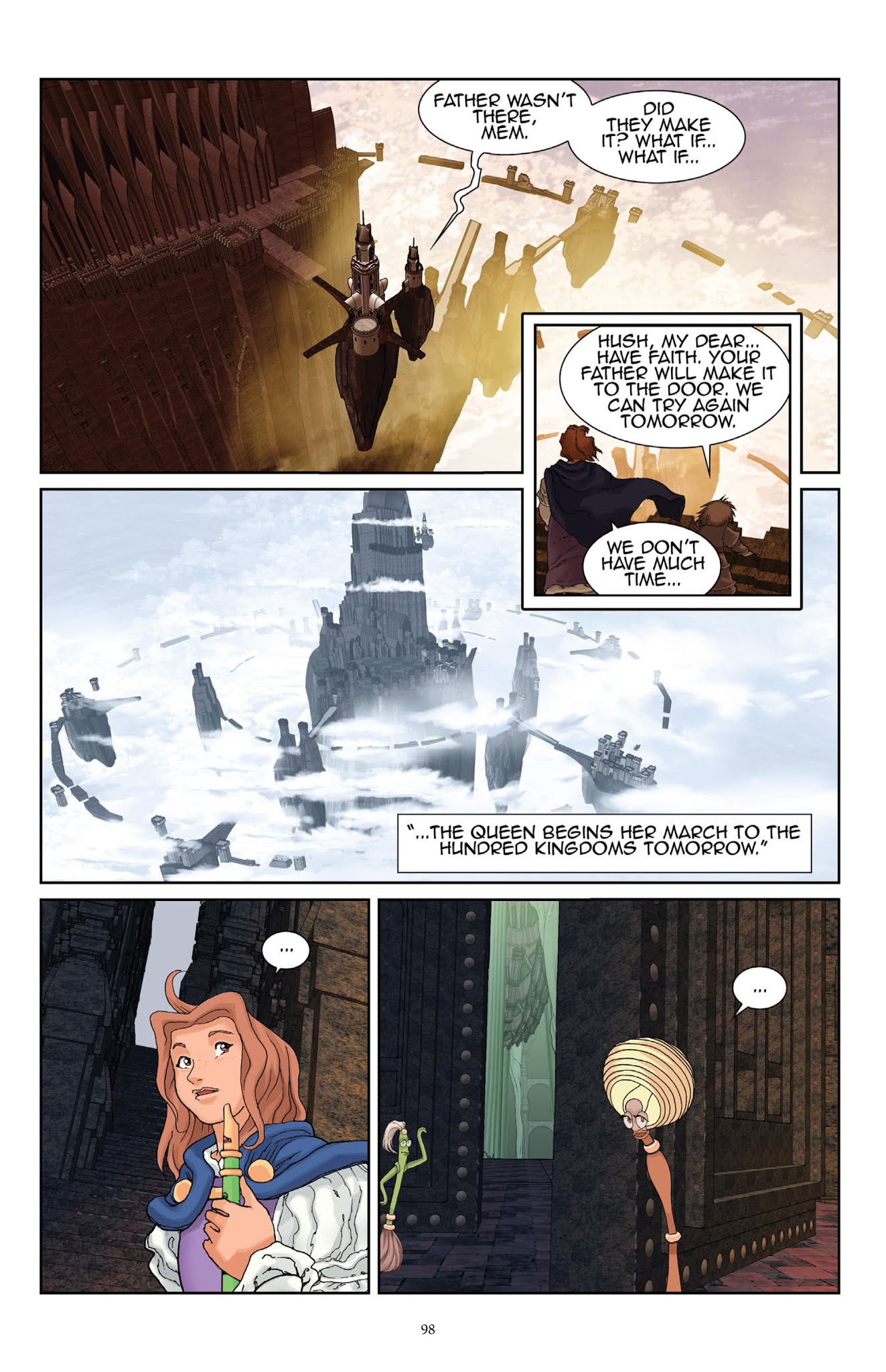 Read online Courageous Princess comic -  Issue # TPB 3 (Part 1) - 98